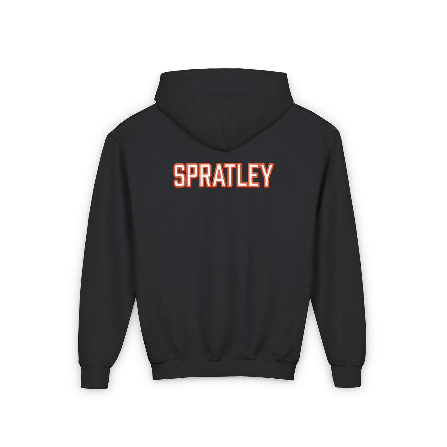 Youth Troy Spratley Cursive Cowboys Hoodie