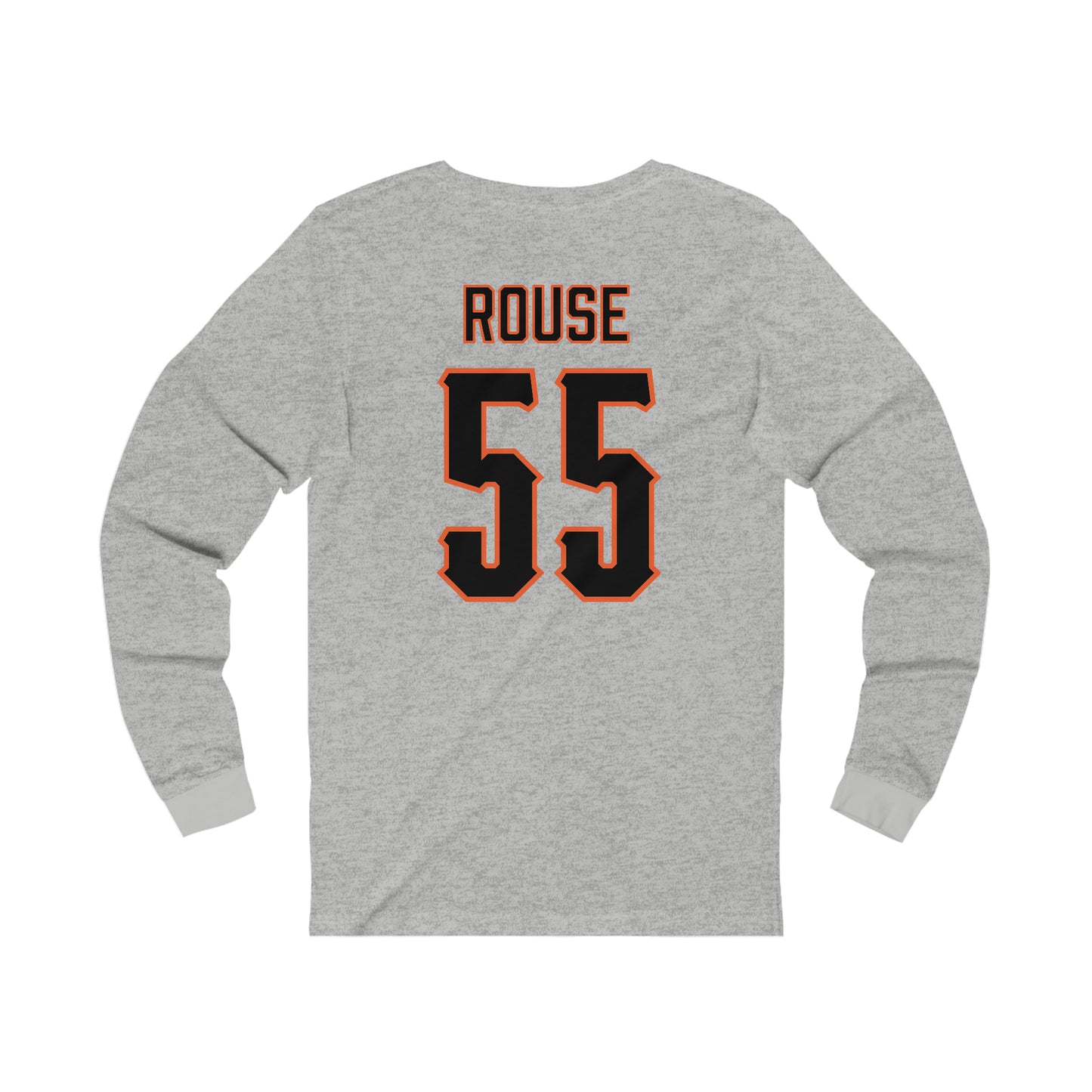 Weston Rouse #55 Pitching Pete Long Sleeve
