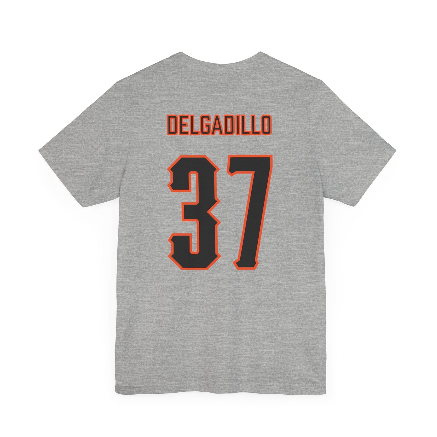 Megan Delgadillo #37 Pokes T-Shirt