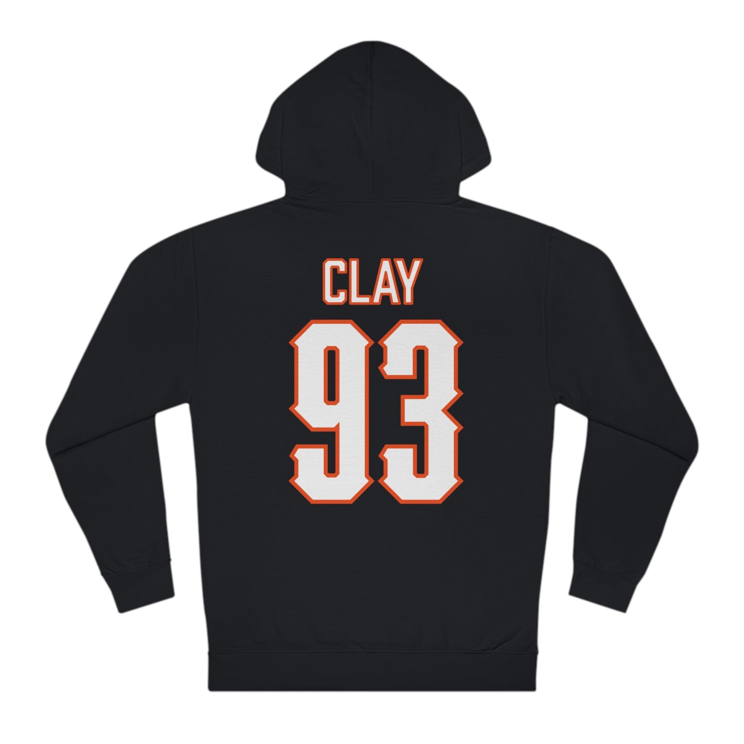 Collin Clay #93 Cursive Cowboys Hoodie