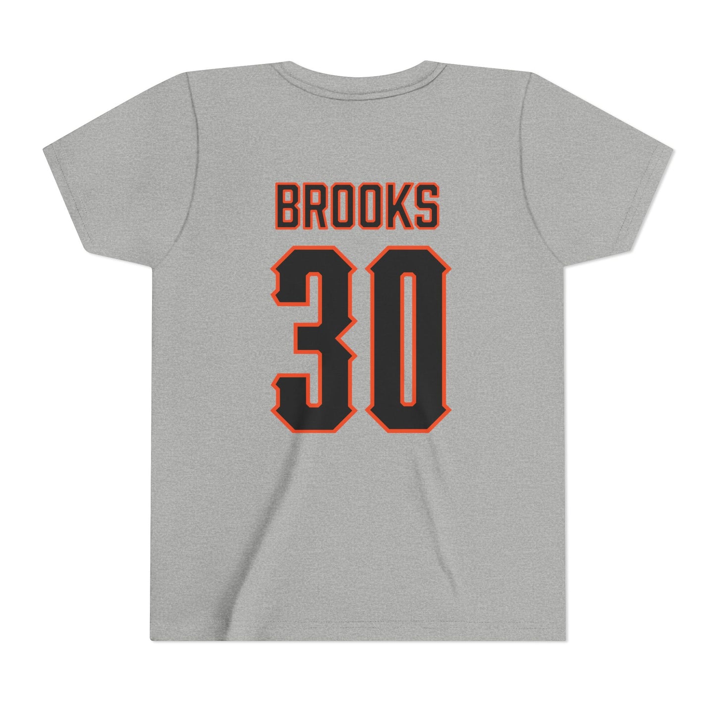 Youth Braylon Brooks #30 Cursive Cowboys T-Shirt