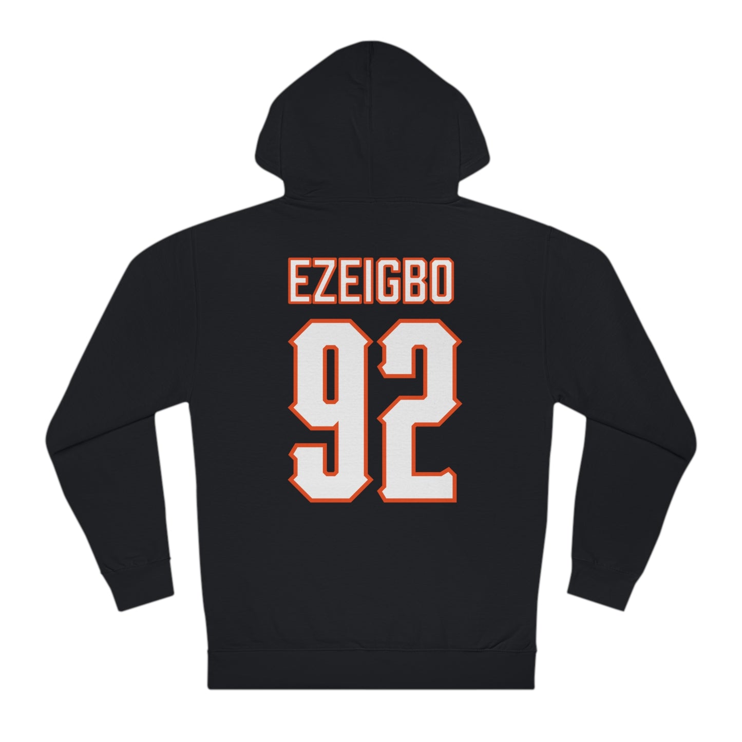 Obi Ezeigbo #92 Cursive Cowboys Hoodie