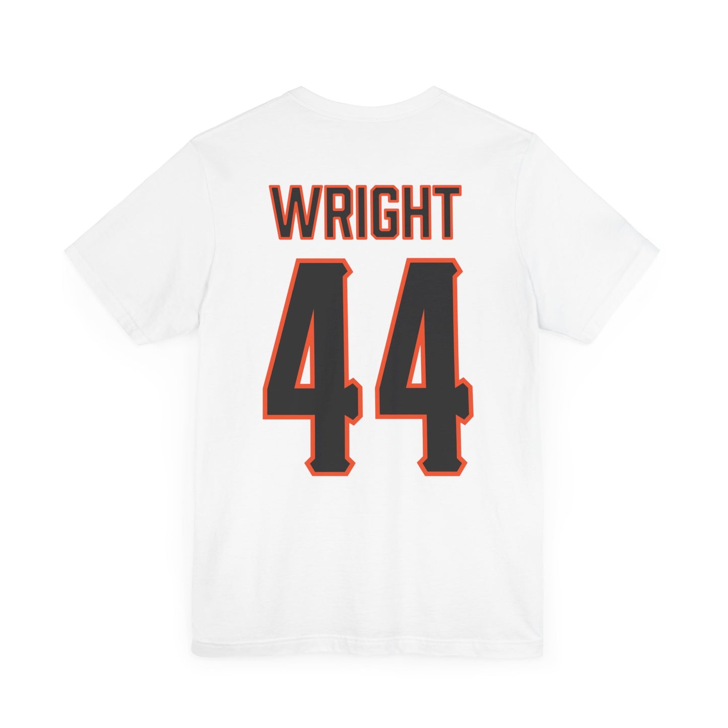 Justin Wright #44 Cursive Cowboys T-Shirt