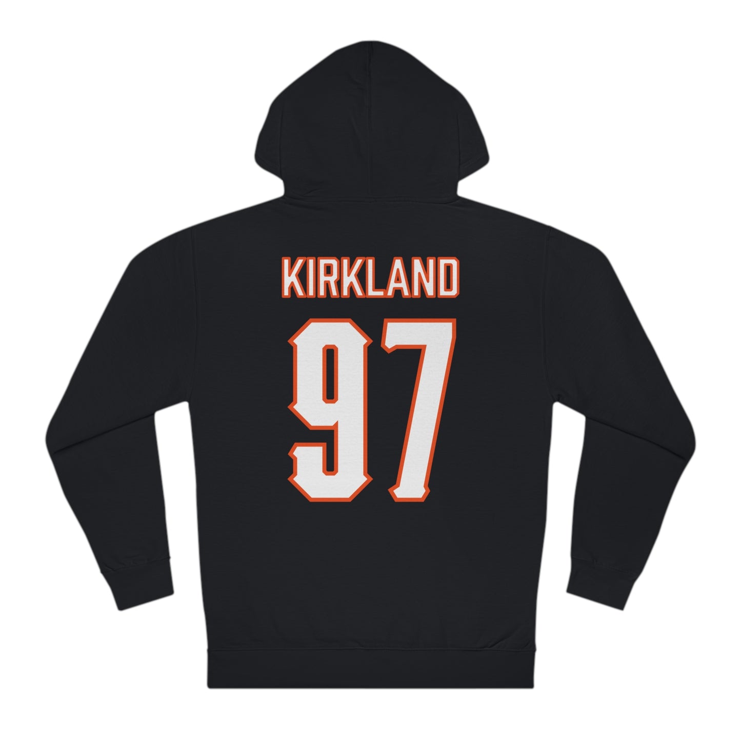 Justin Kirkland #97 Cursive Cowboys Hoodie