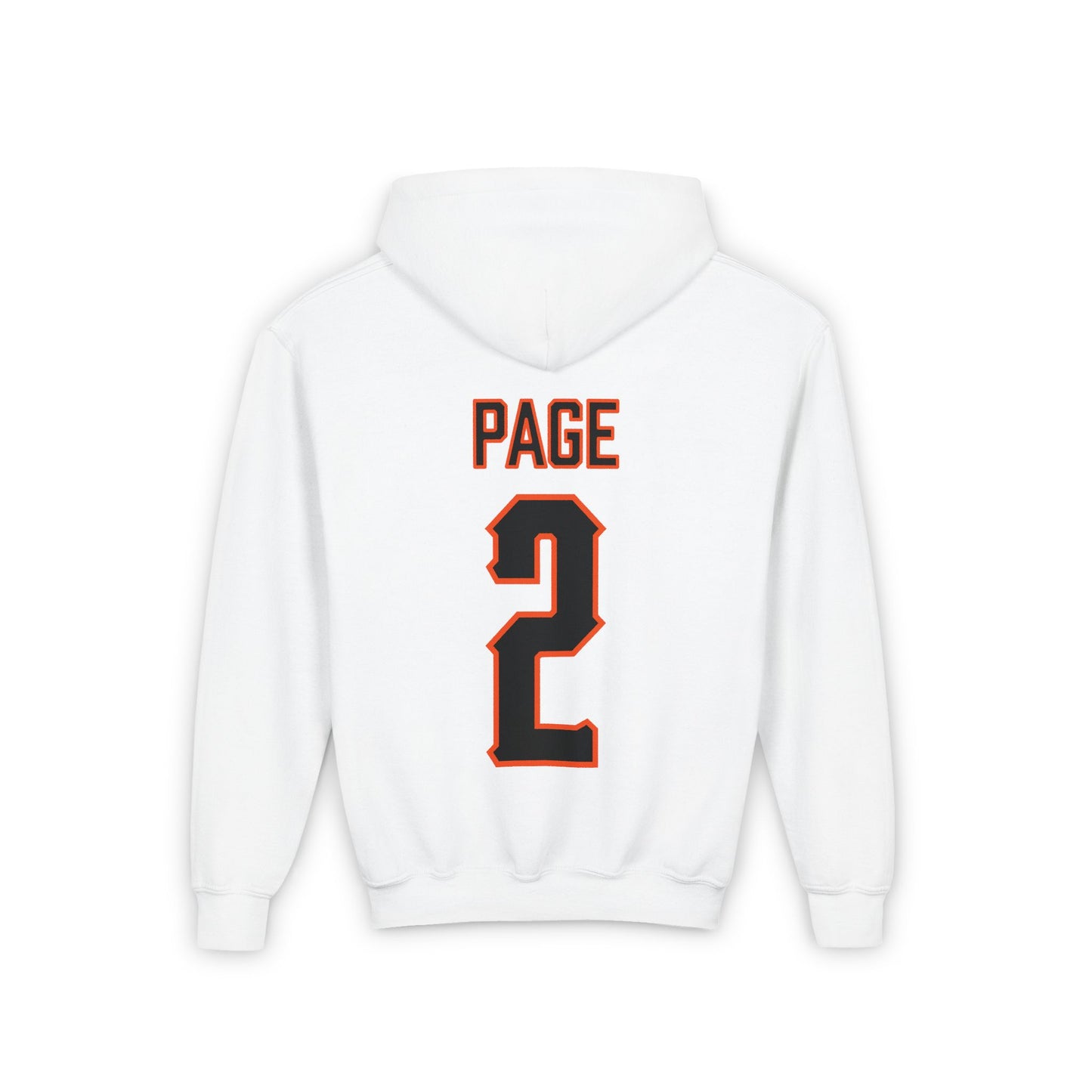 Youth Sophie Page #2 Cursive Cowgirls Hoodie