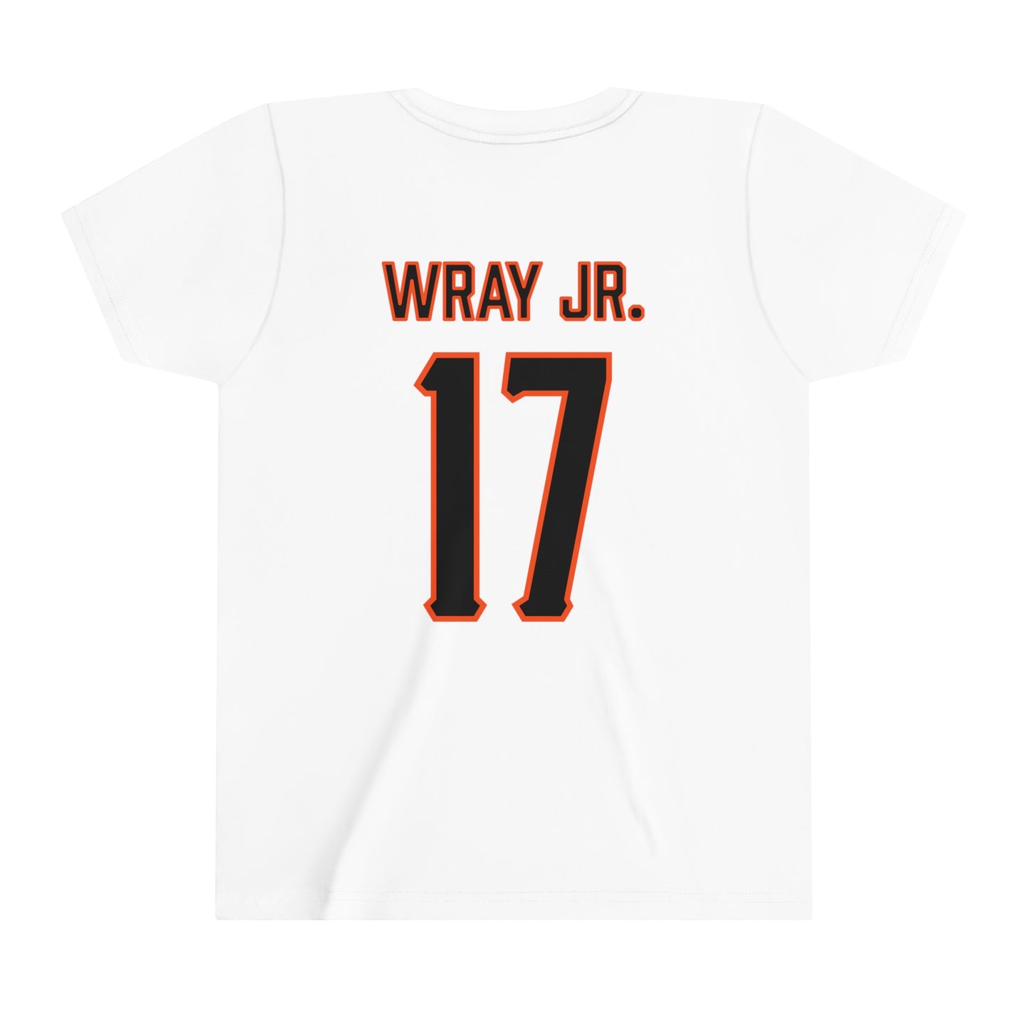 Youth Tywon Wray Jr. #17 Cursive Cowboys T-Shirt