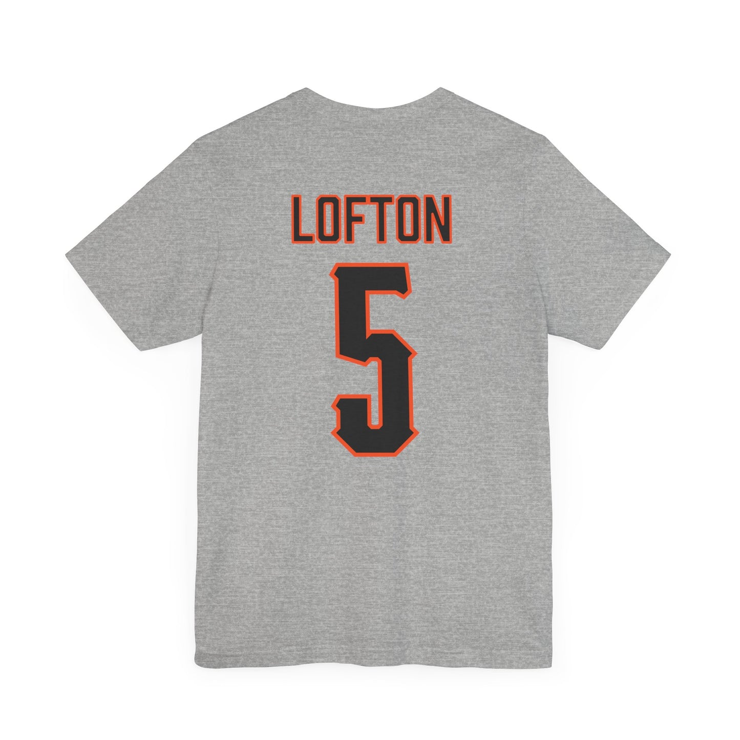 Da'Wain Lofton #5 Cursive Cowboys T-Shirt