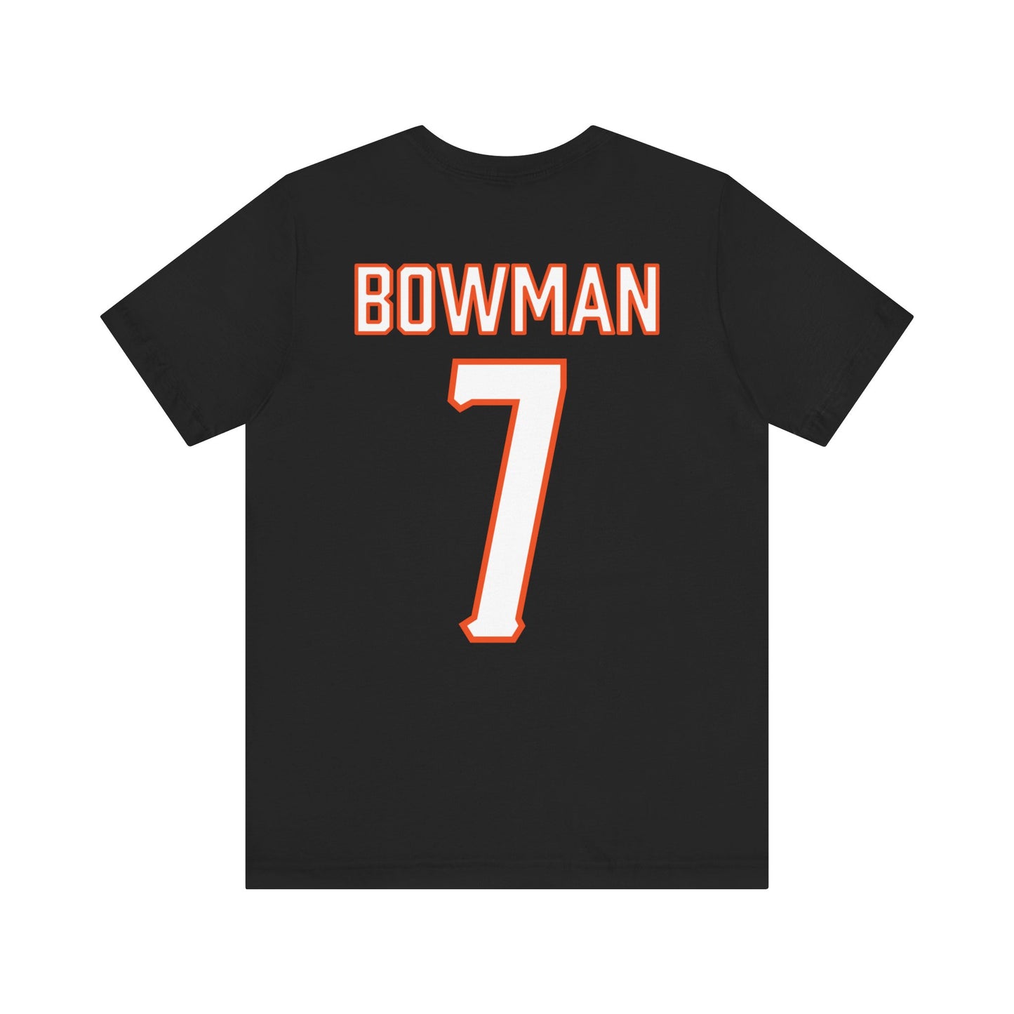 Alan Bowman #7 Cursive Cowboys T-Shirt