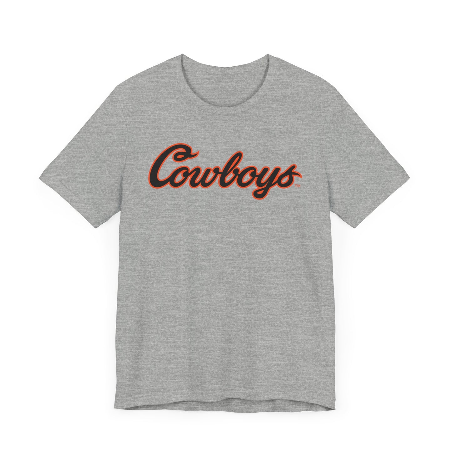 Wes Pahl #90 Cursive Cowboys T-Shirt