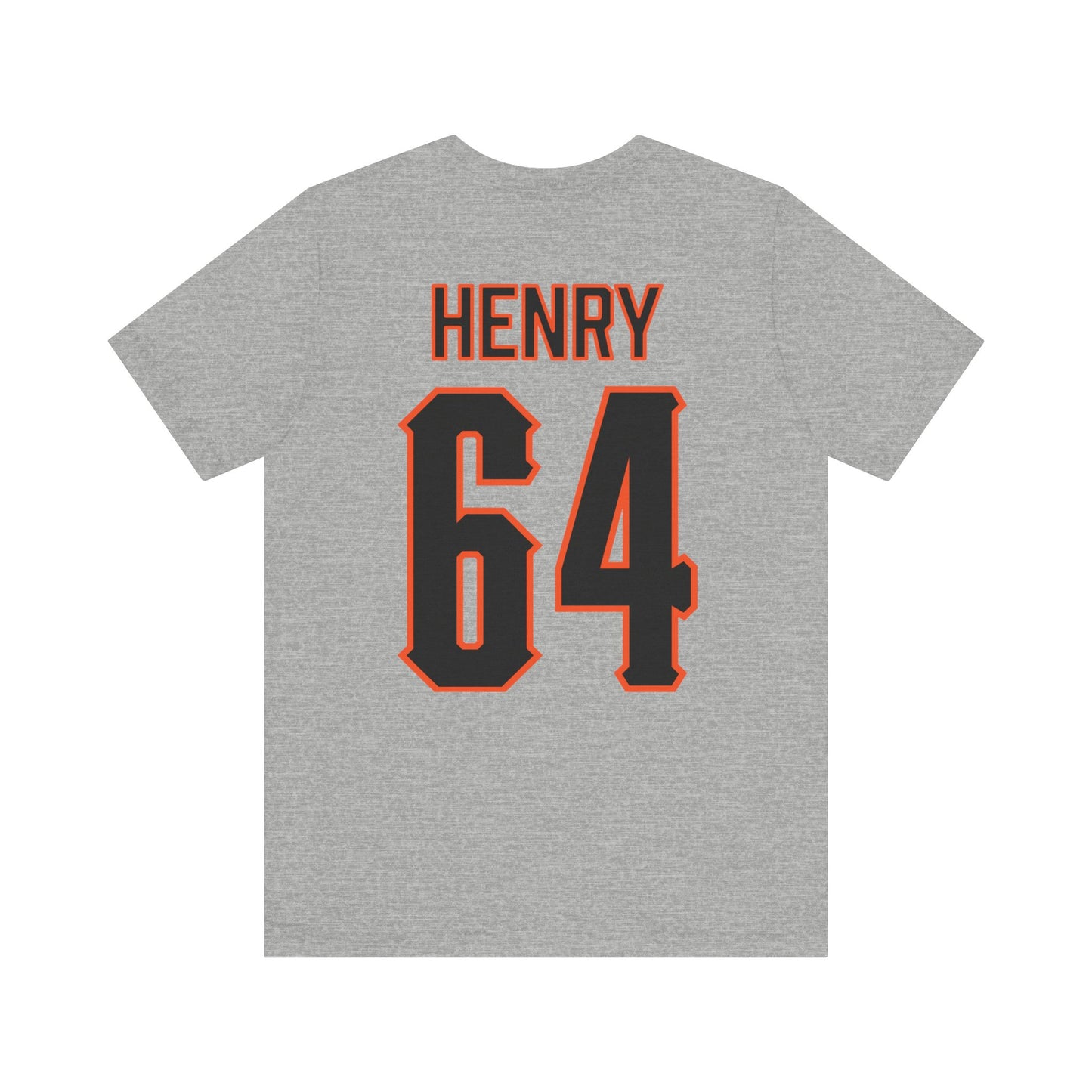 Jarrett Henry #64 Pokes T-Shirt