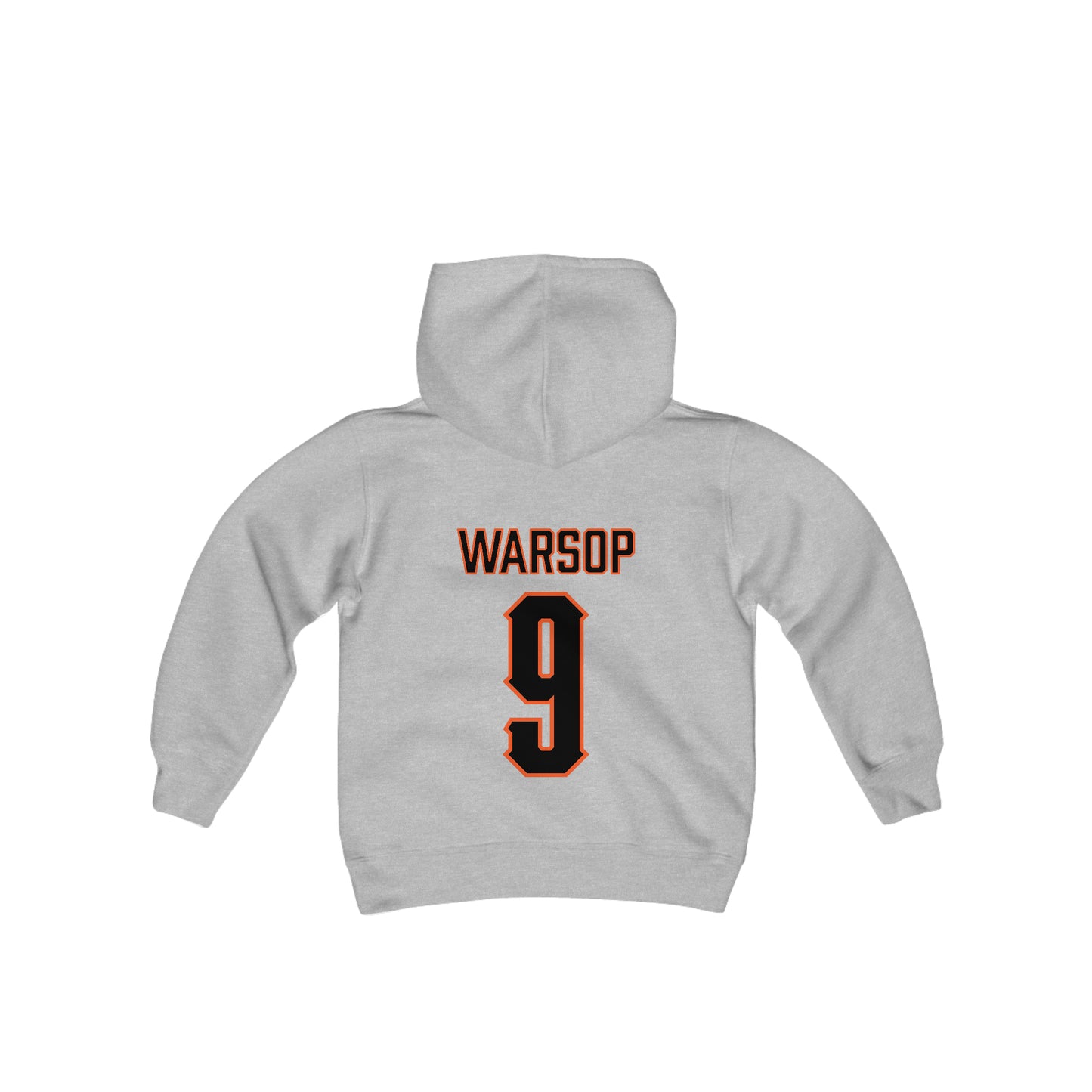 Youth Tia Warsop #9 Cursive Cowgirls Hoodie