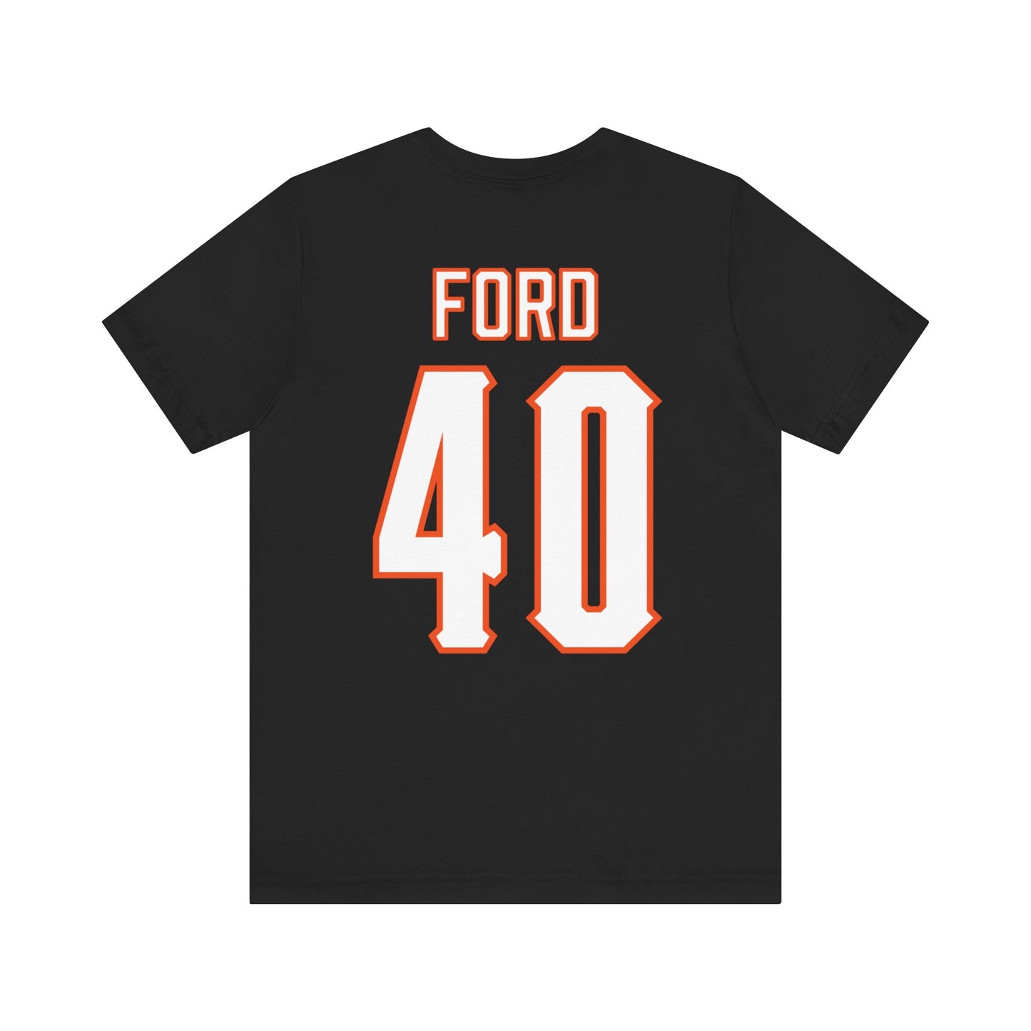 Josh Ford #40 Cursive Cowboys T-Shirt