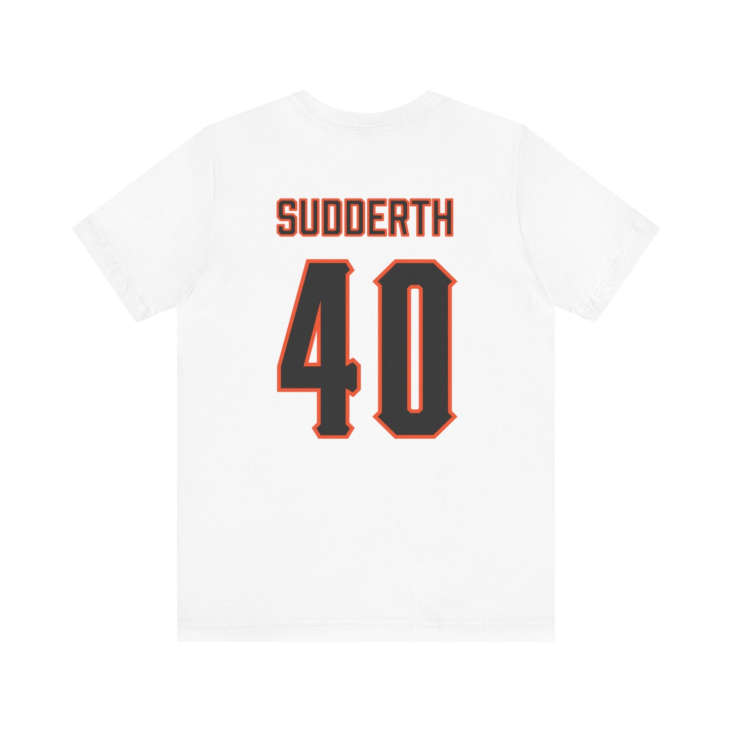 Cale Sudderth #40 Pokes T-Shirt