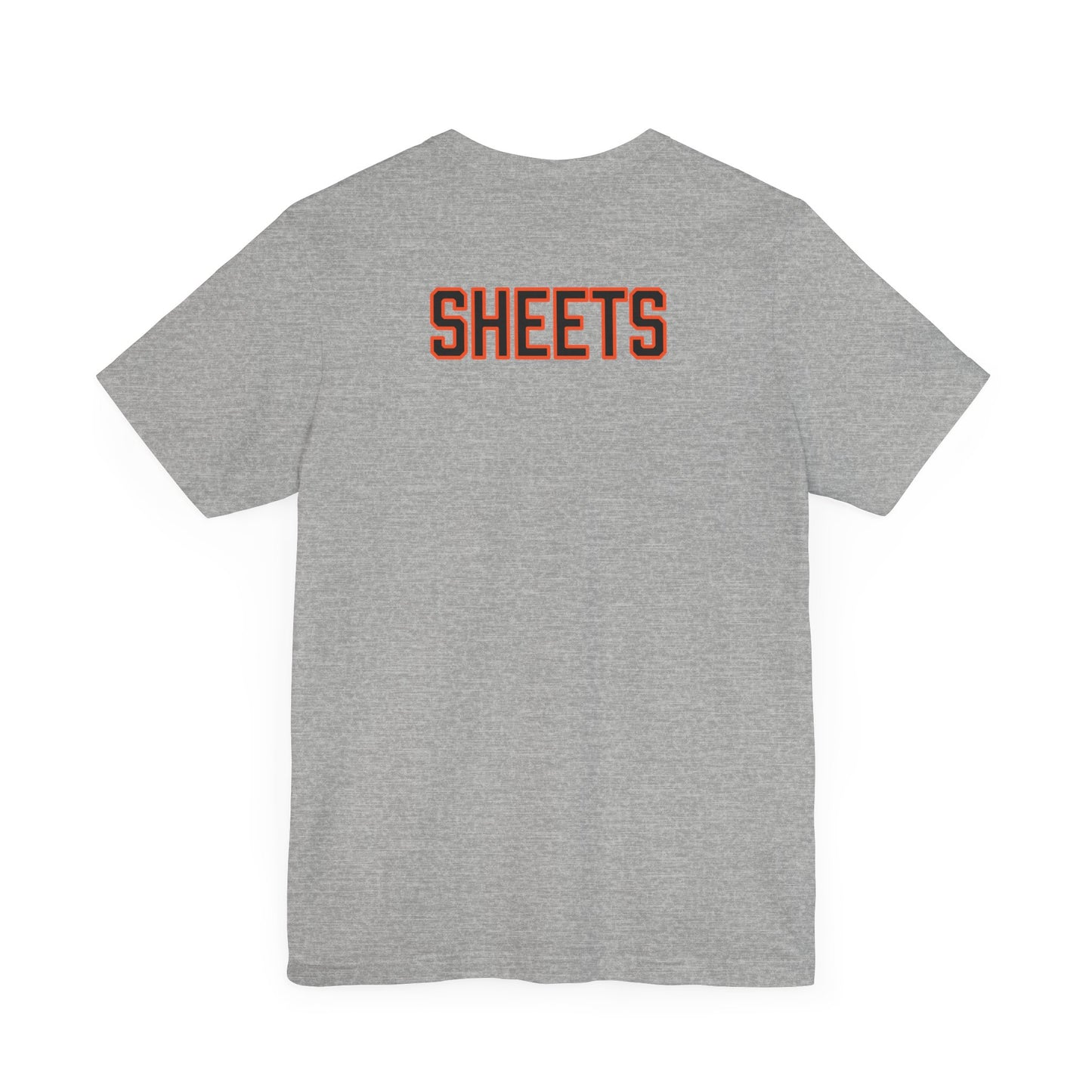 Cutter Sheets Cursive Cowboys T-Shirt