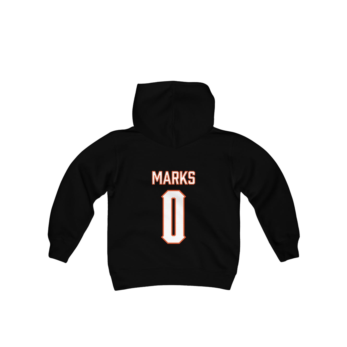 Youth Logan Marks #0 Cursive Cowgirls Hoodie