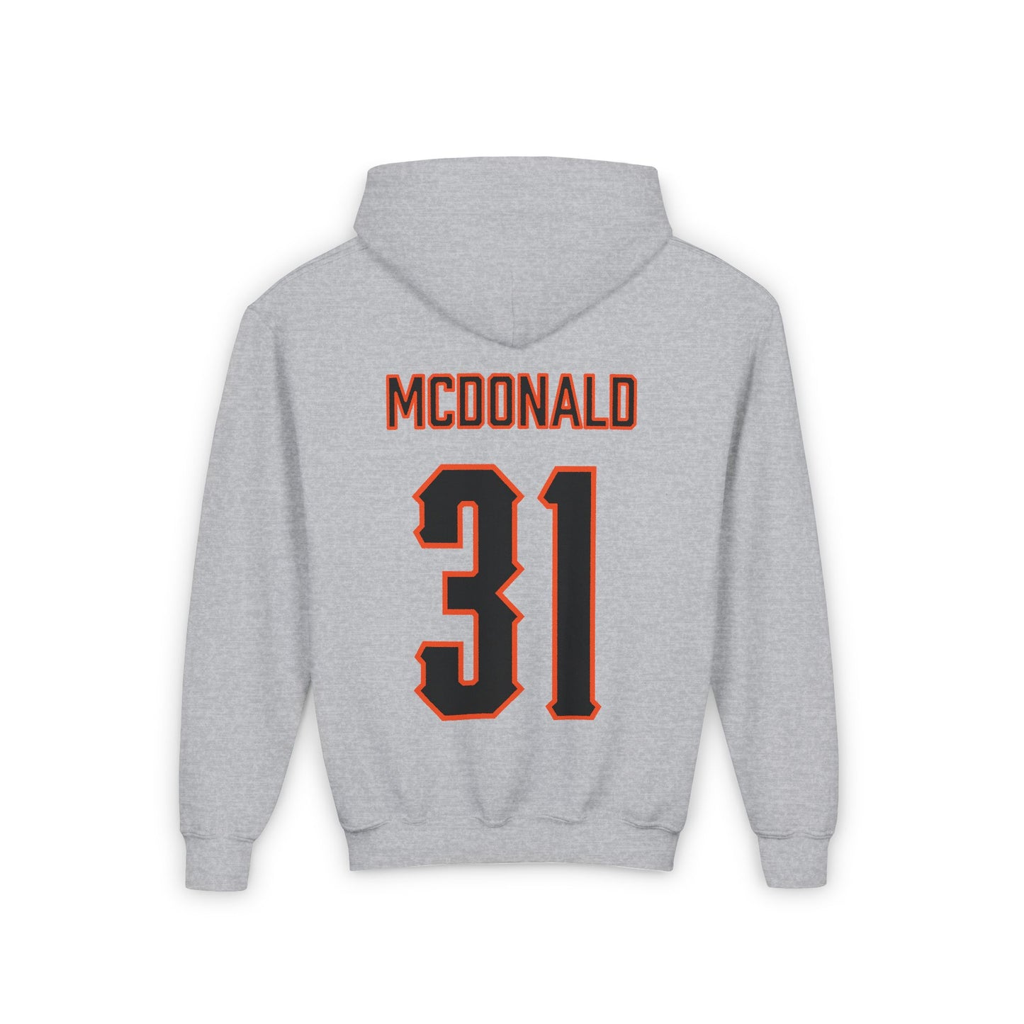 Youth Lexi McDonald #31 Cursive Cowgirls Hoodie