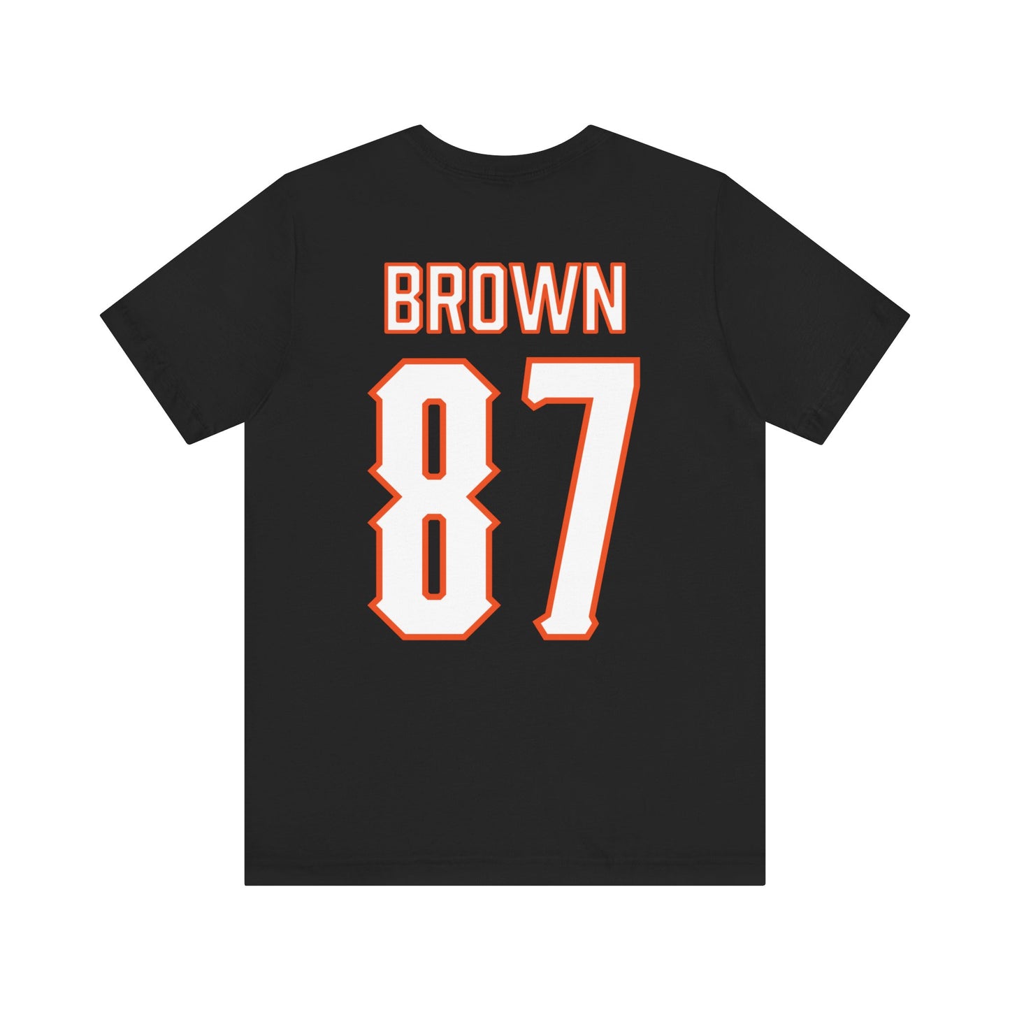 DeSean Brown #87 Cursive Cowboys T-Shirt