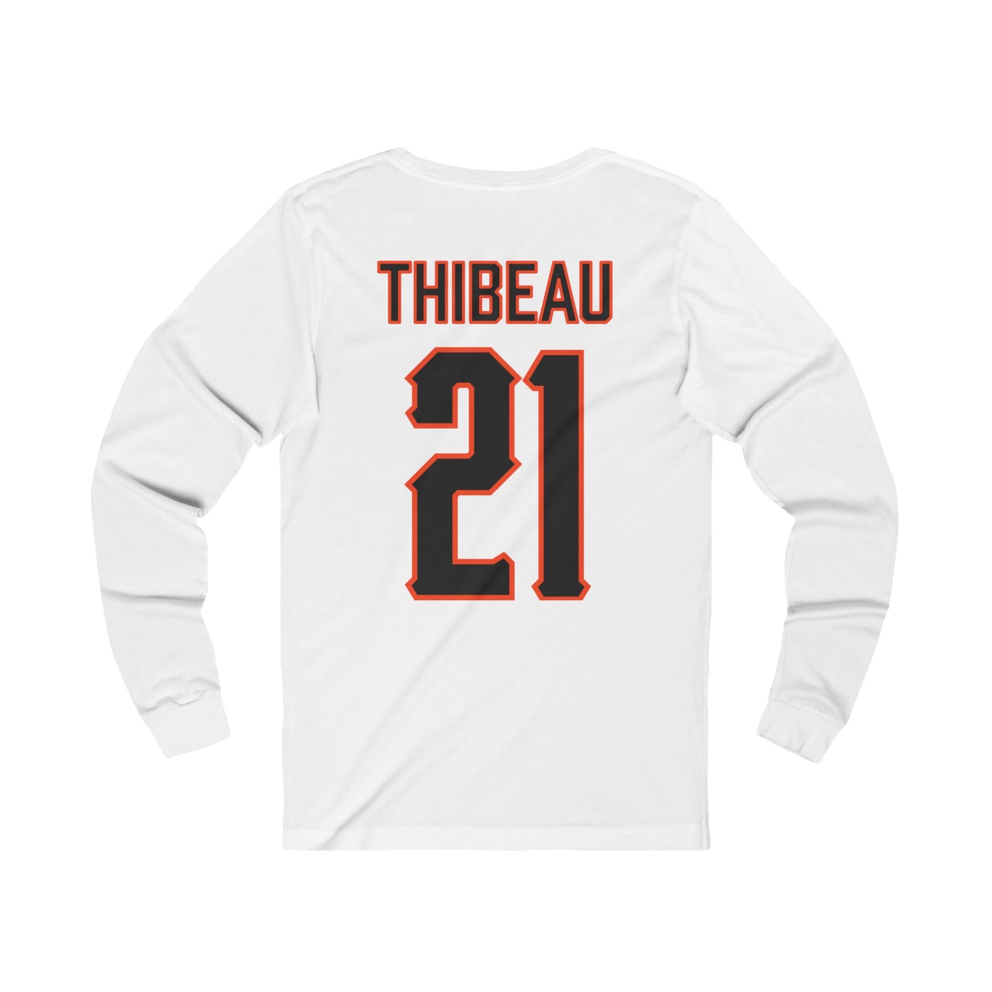 Taryn Thibeau #21 Cursive Cowgirls Long Sleeve