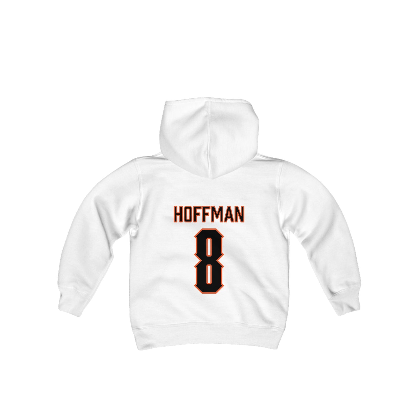 Youth Madison Hoffman #8 Cursive Cowgirls Hoodie