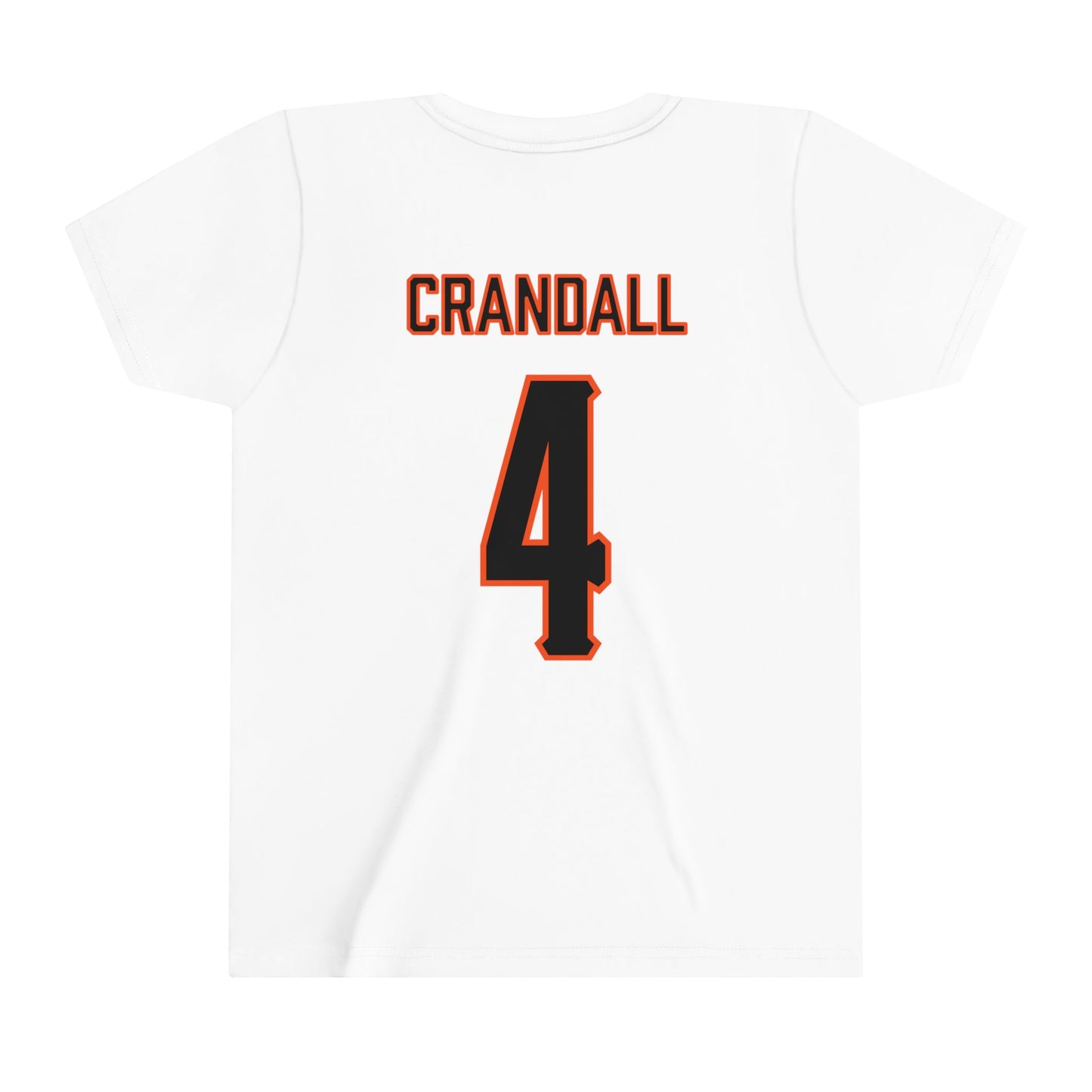 Youth RyLee Crandall #4 Cursive Cowgirls T-Shirt