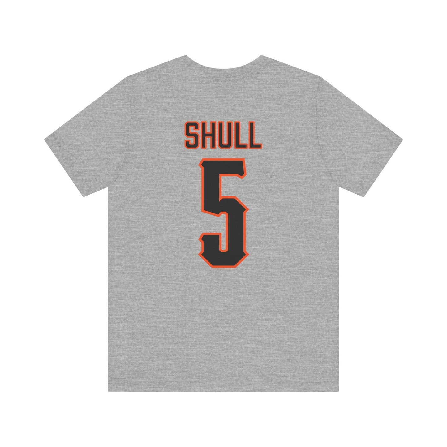 Garrett Shull #5 Cursive Cowboys T-Shirt