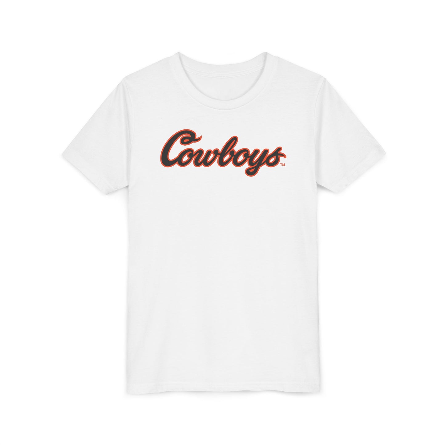 Youth Jayson Jones #23 Cursive Cowboys T-Shirt