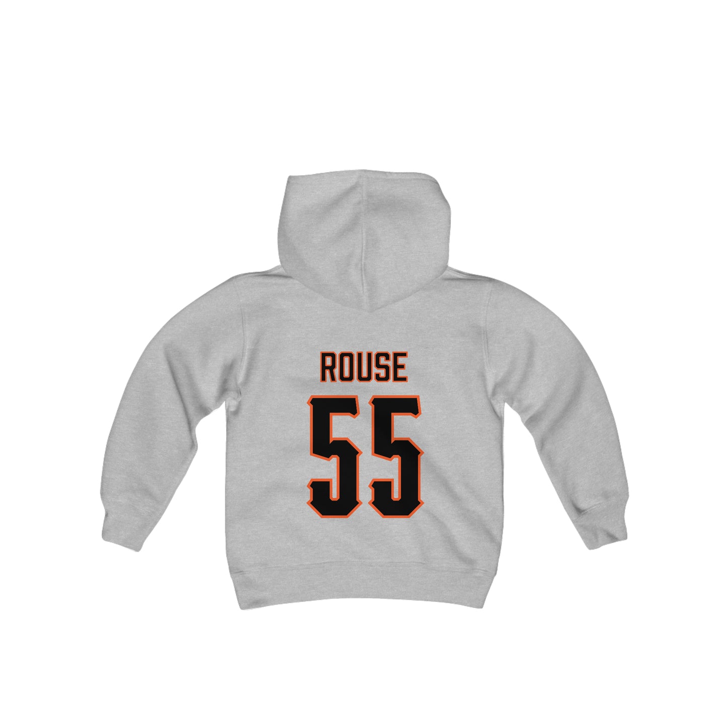 Youth Weston Rouse #55 Pitching Pete Hoodie