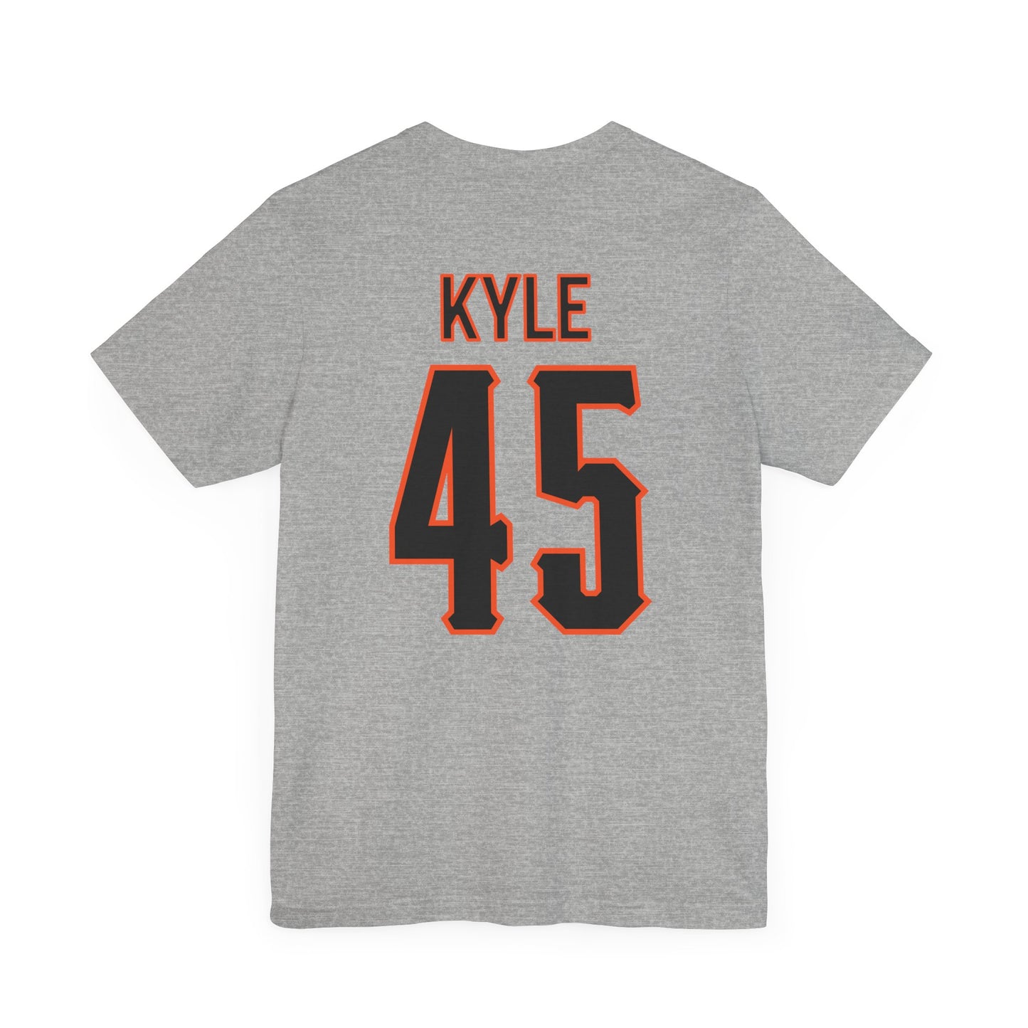 Landry Kyle #45 Cursive Cowboys T-Shirt