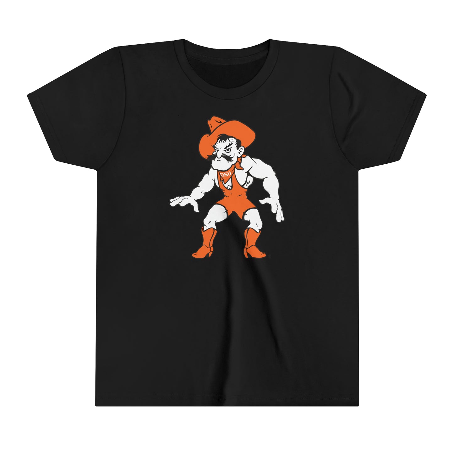 Youth Teague Travis Wrestling Pete T-Shirt