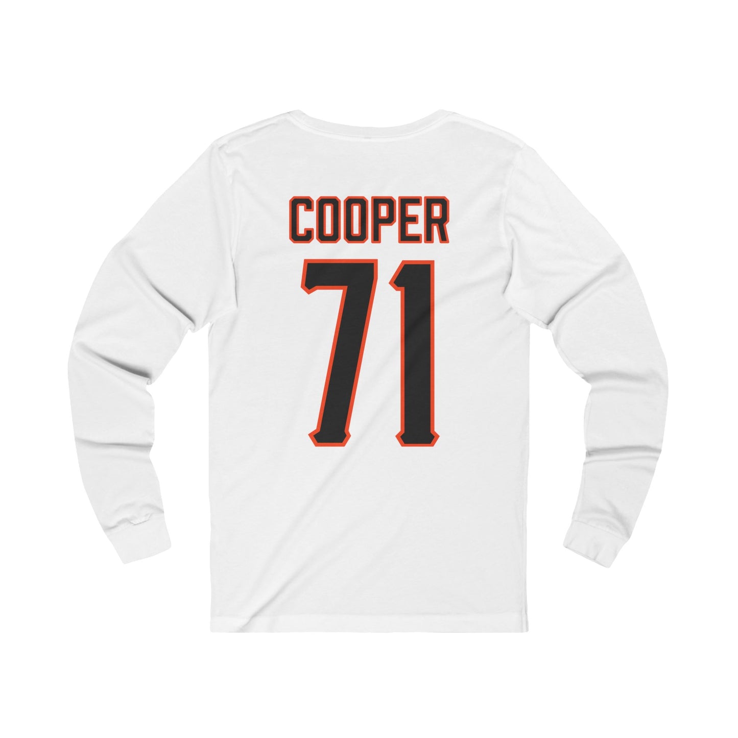 Dalton Cooper #71 Cursive Cowboys Long Sleeve