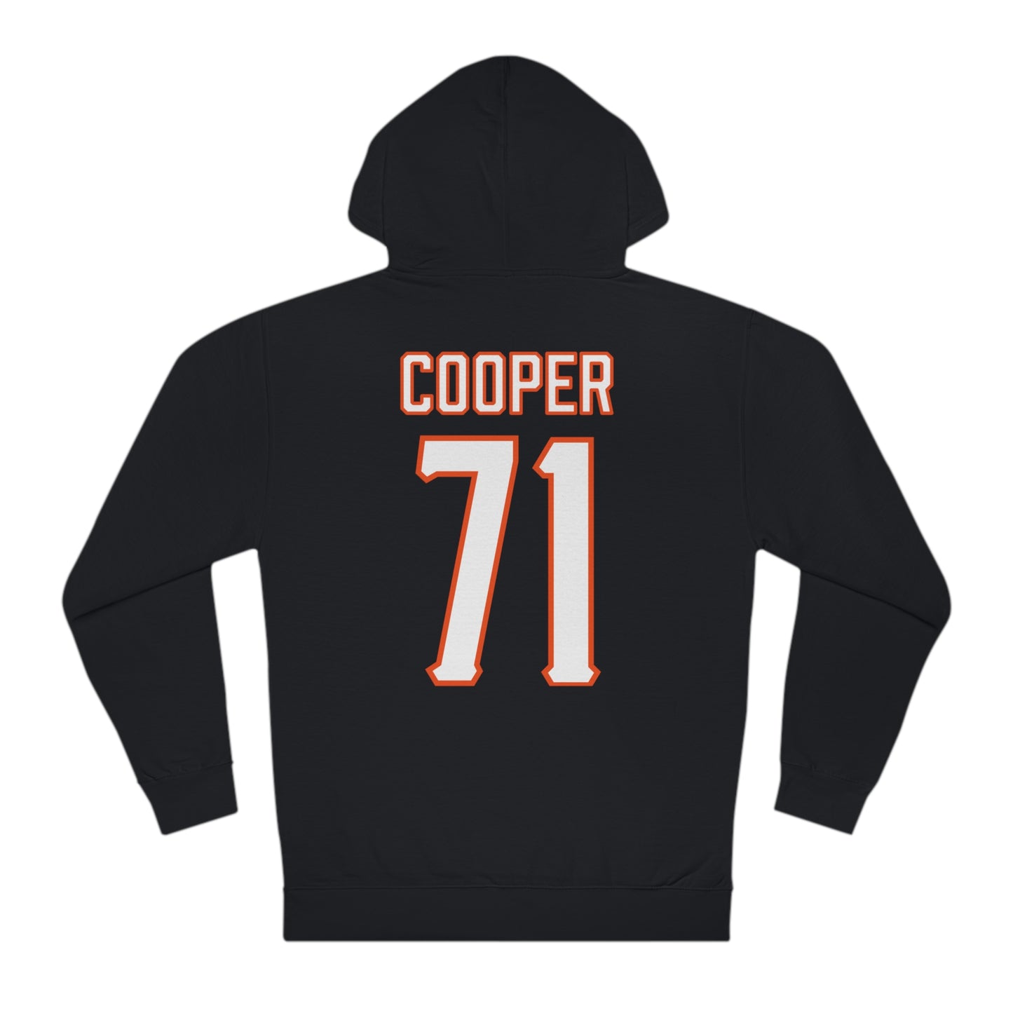 Dalton Cooper #71 Cursive Cowboys Hoodie