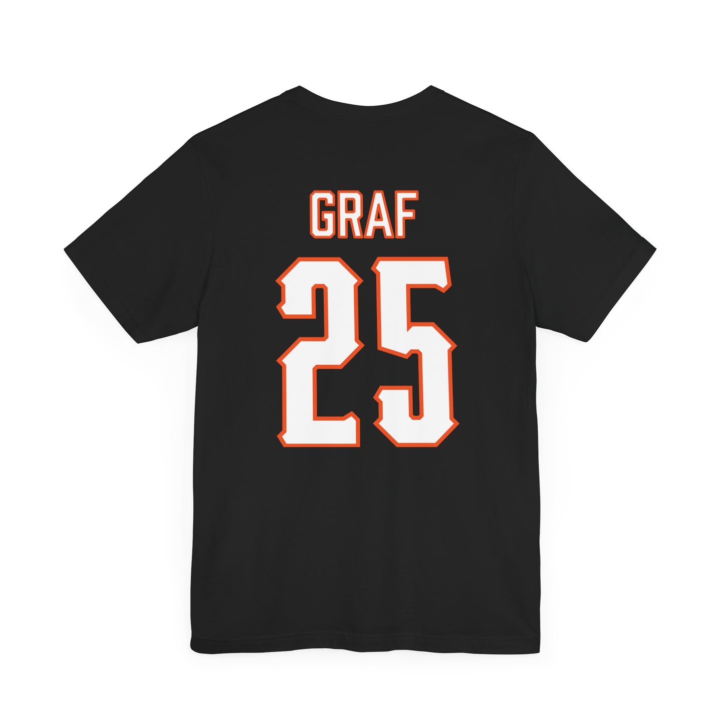 Macy Graf #25 Cursive Cowgirls T-Shirt