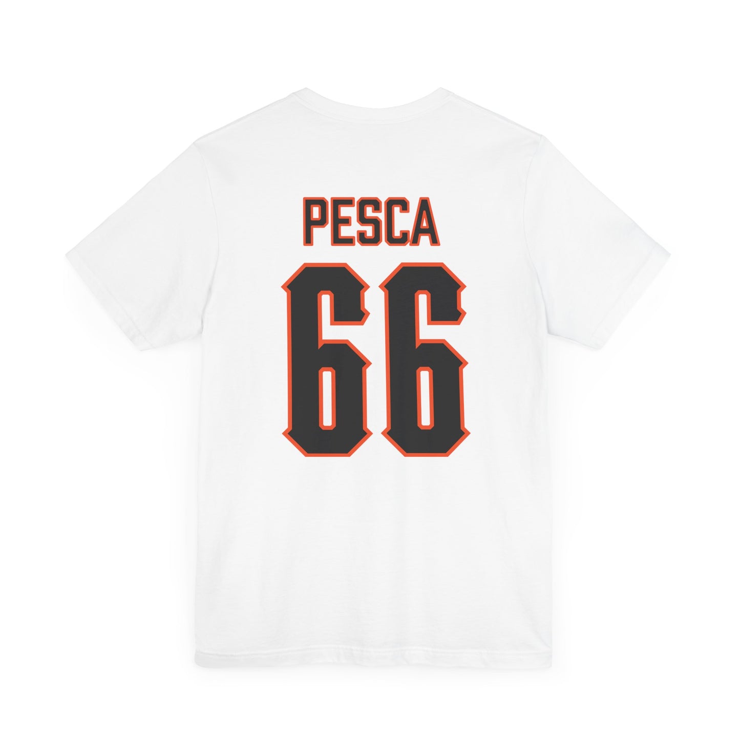 M Pesca #66 Cursive Cowboys T-Shirt