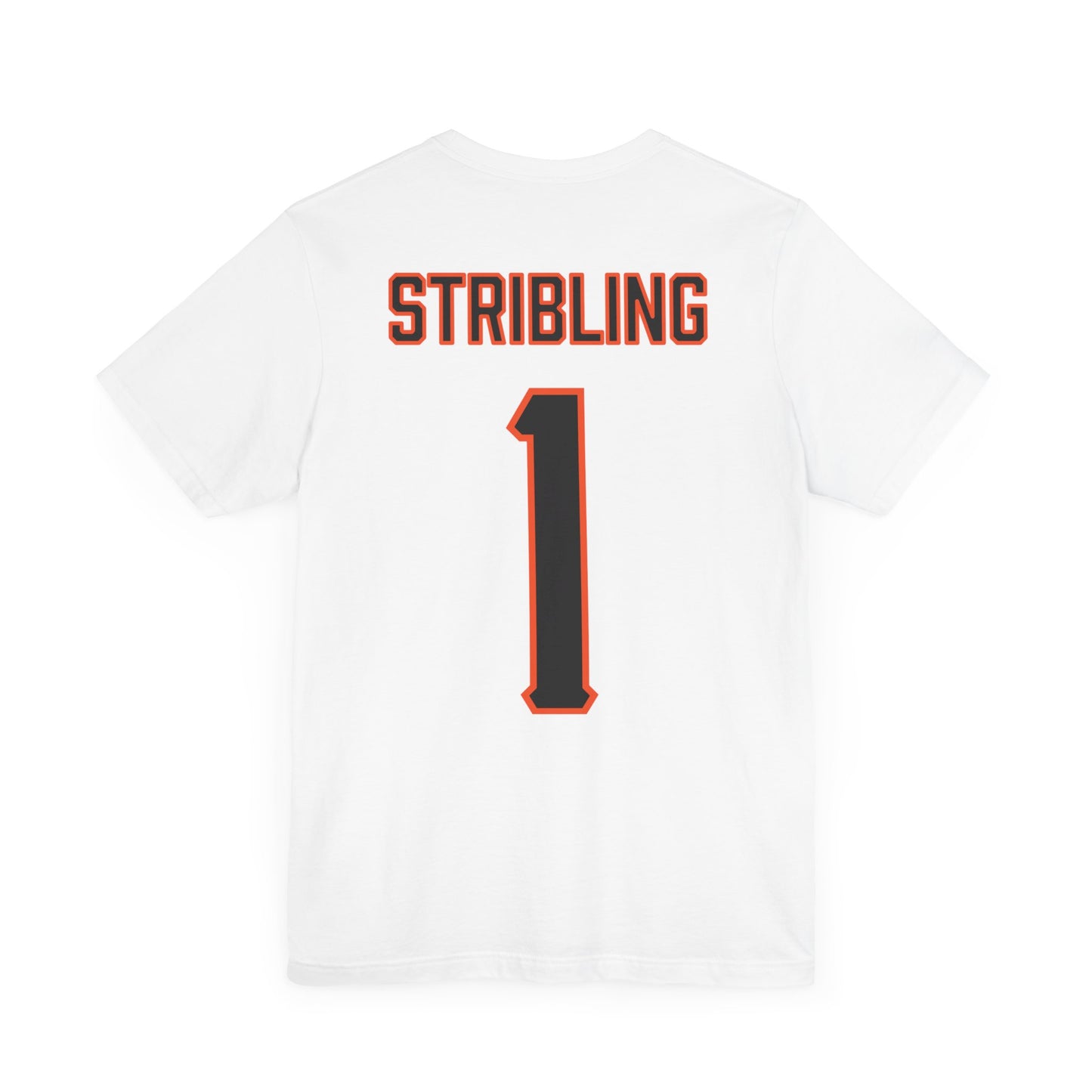 De'Zhaun Stribling #1 Cursive Cowboys T-Shirt