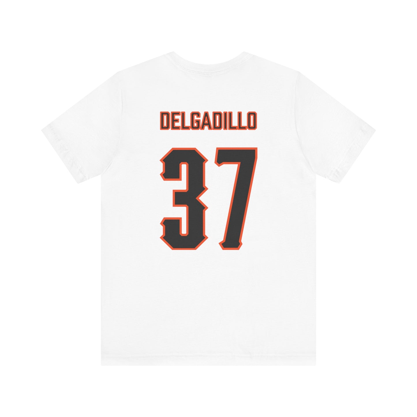 Megan Delgadillo #37 Pokes T-Shirt