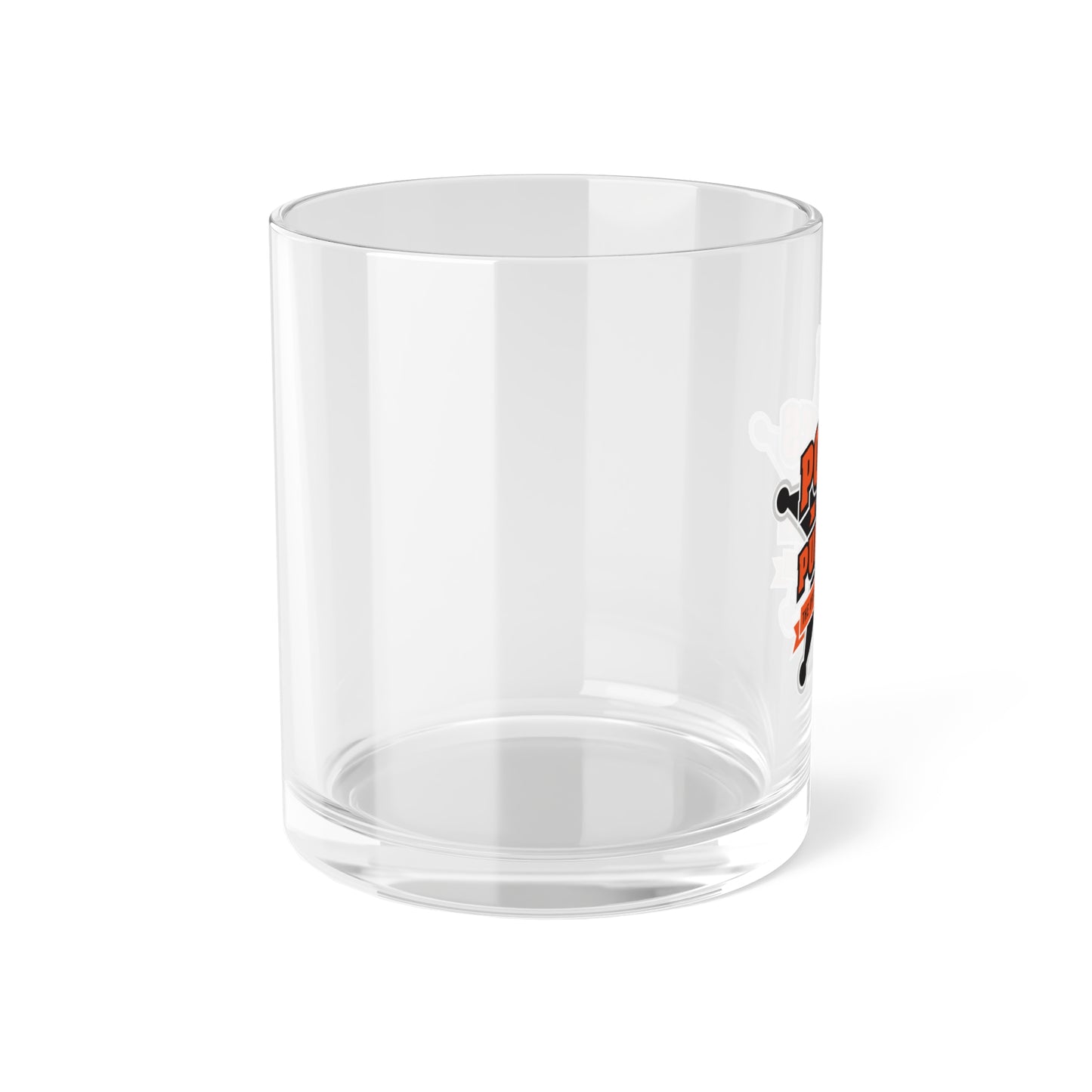 Pokes With A Purpose Bar Glass