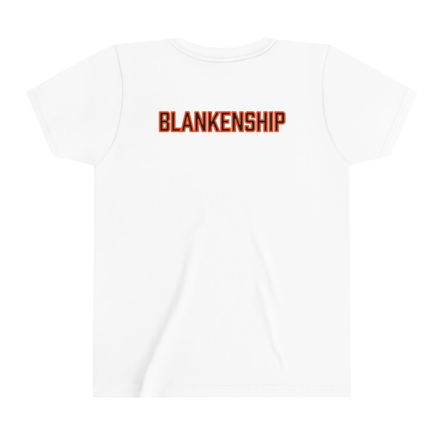 Youth Zach Blankenship Cursive Cowboys T-Shirt