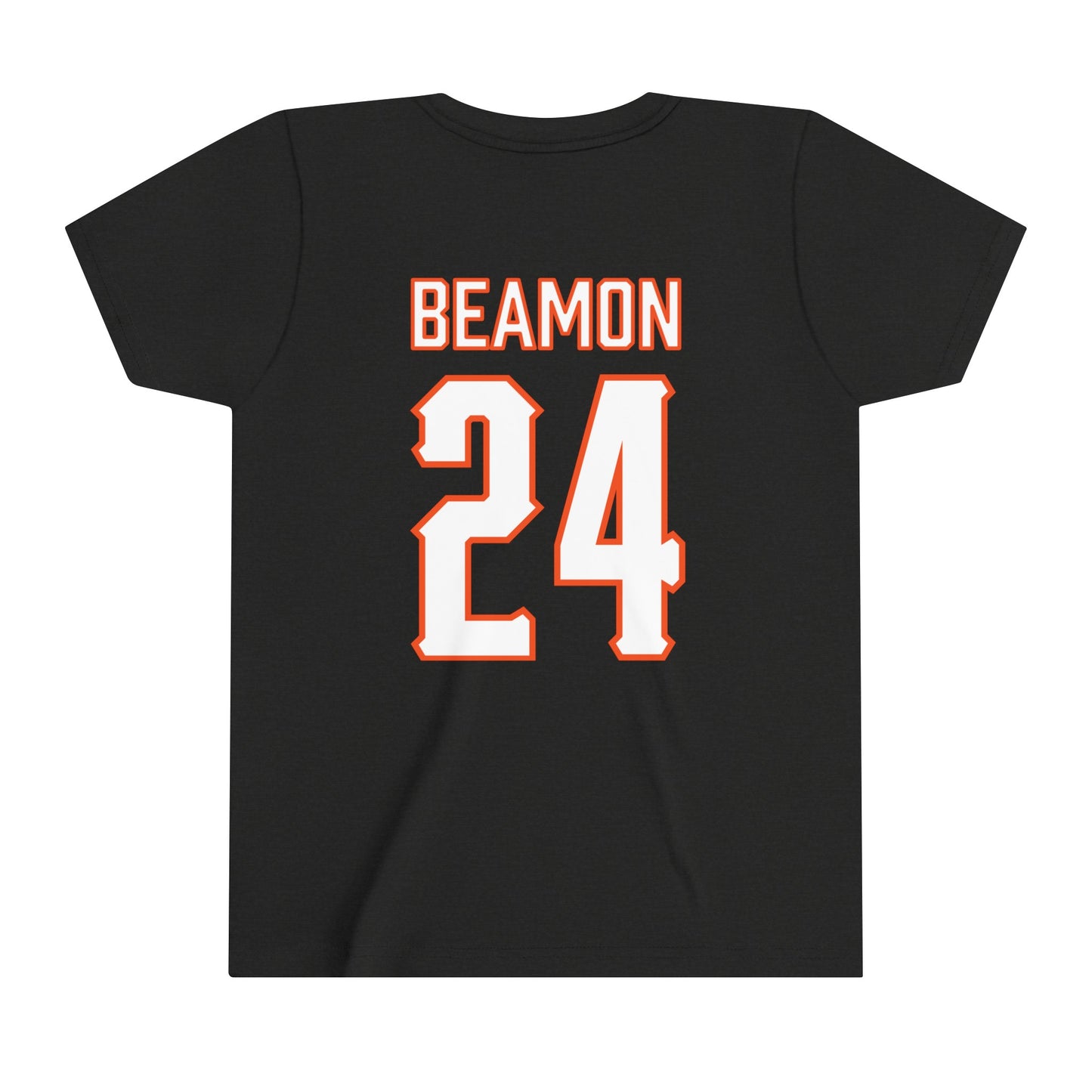 Youth De'kelvion Beamon #24 Cursive Cowboys T-Shirt