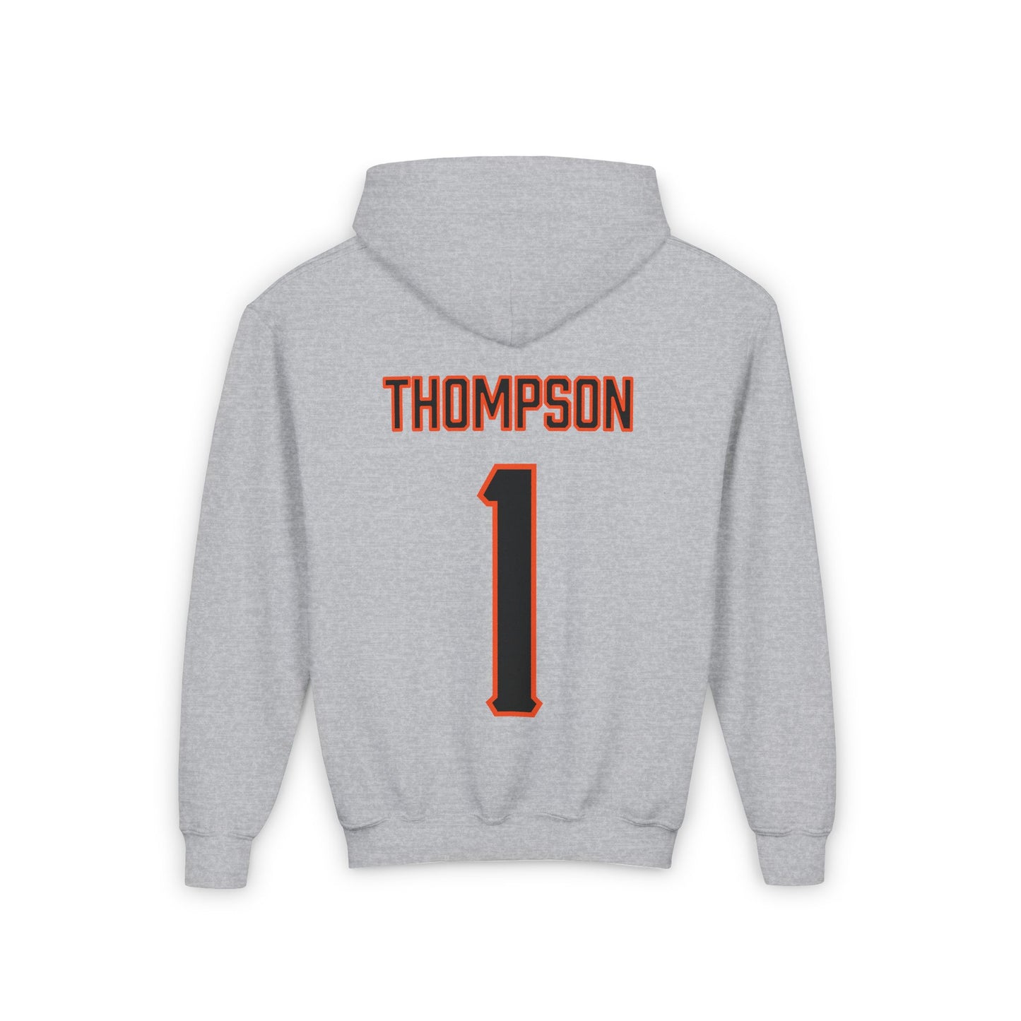 Youth Brock Thompson #1 Cursive Cowboys Hoodie