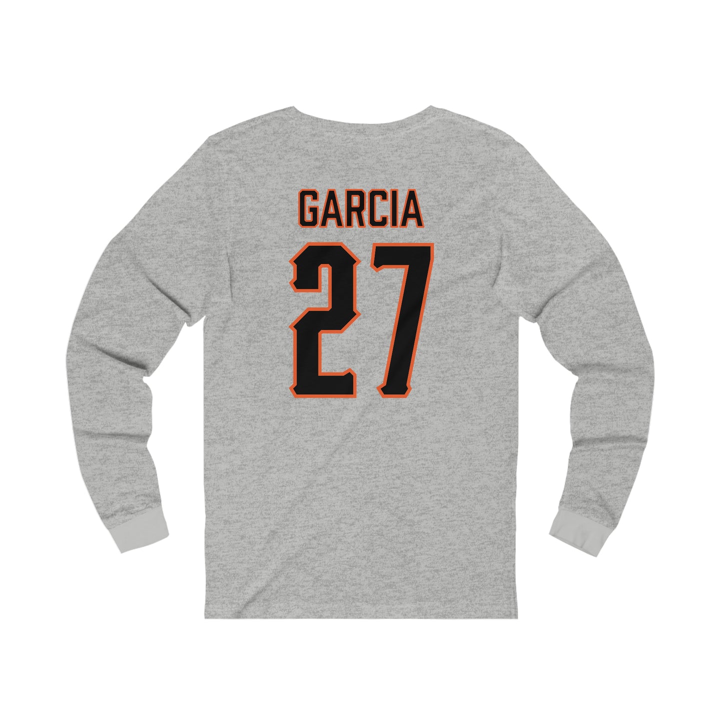 Sam Garcia #27 Pitching Pete Long Sleeve