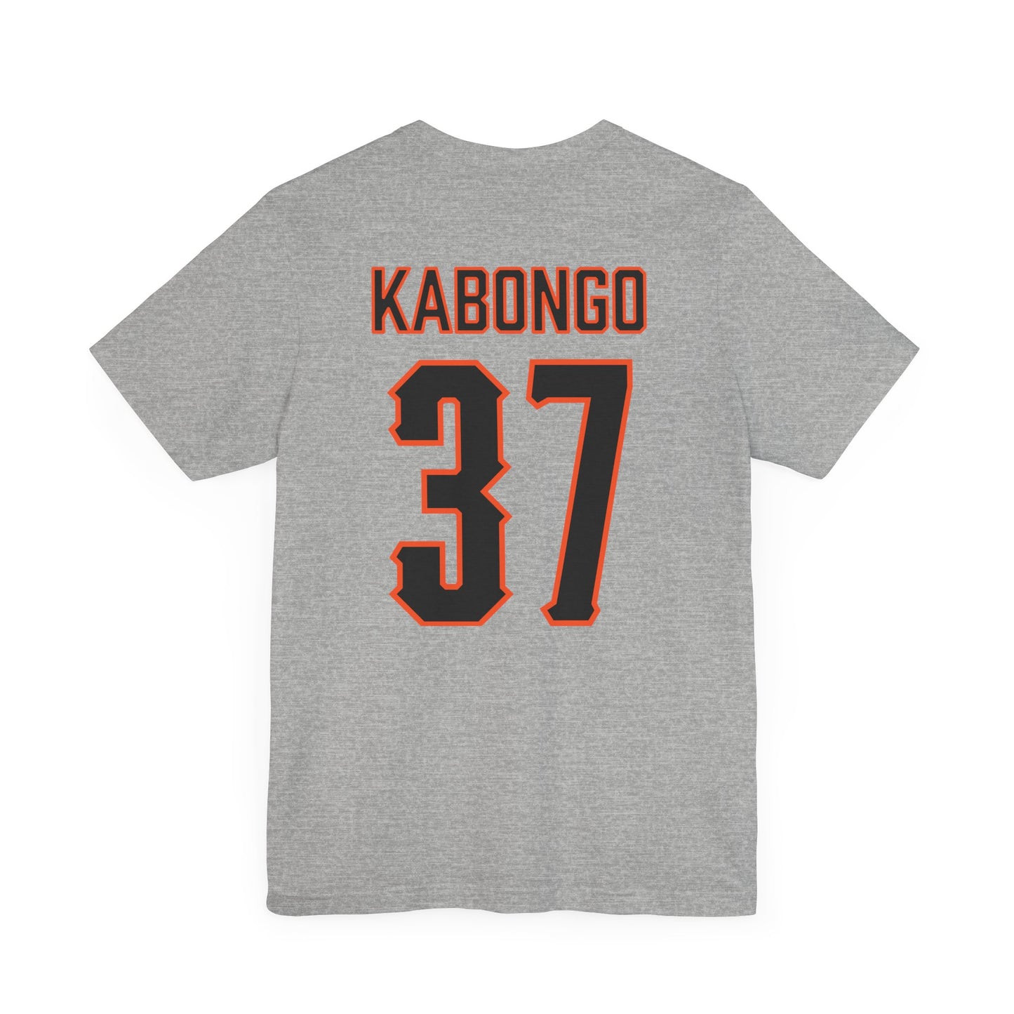 David Kabongo #37 Cursive Cowboys T-Shirt