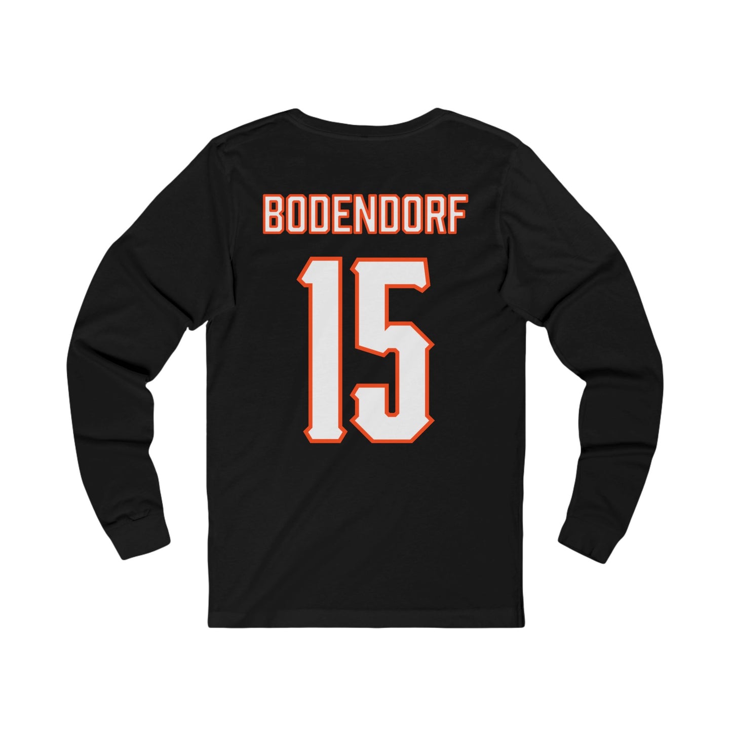 Harrison Bodendorf #15 Cursive Cowboys Long Sleeve