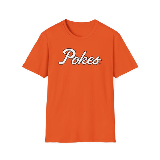 Garret Wilson #15 Orange Pokes T-Shirt