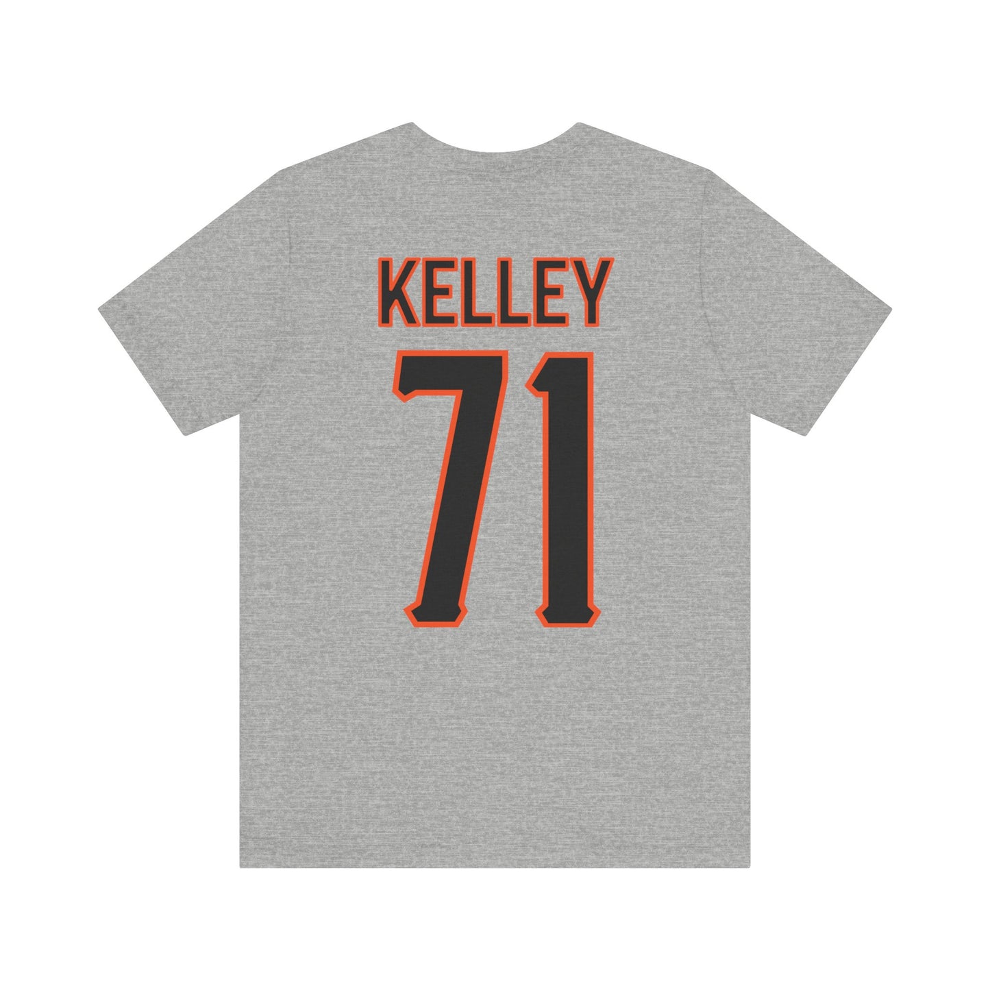 Aden Kelley #71 Cursive Cowboys T-Shirt