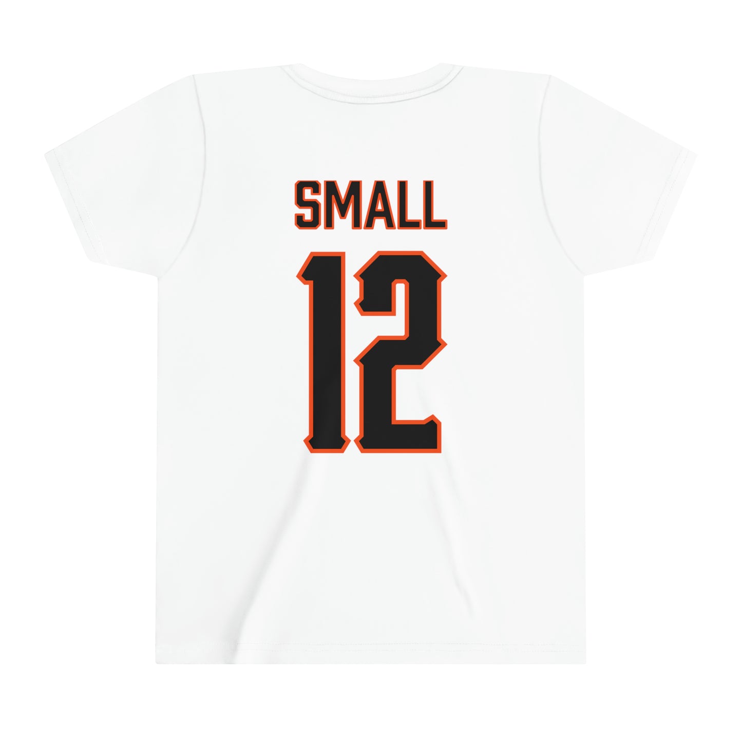 Javon Small #12 Cursive Cowboys Youth T-Shirt