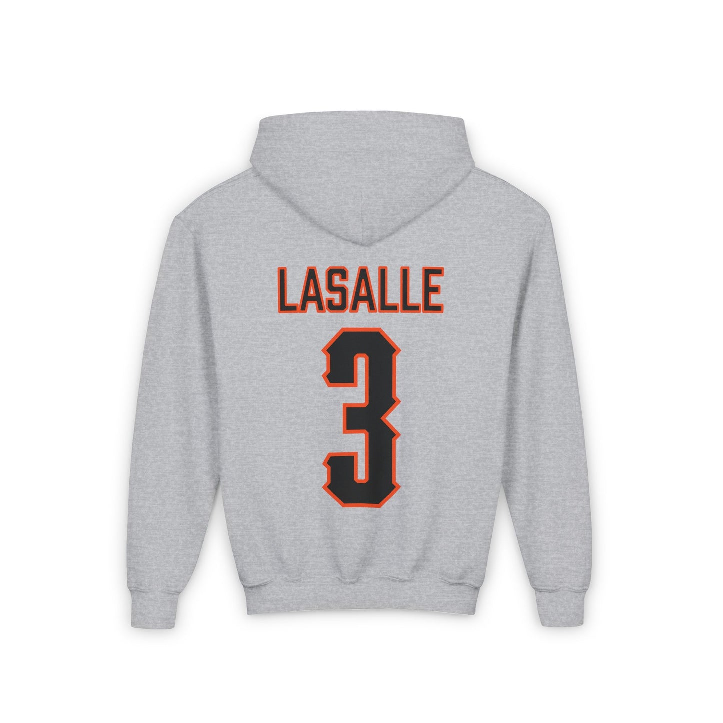 Youth Donovan LaSalle #3 Cursive Cowboys Hoodie