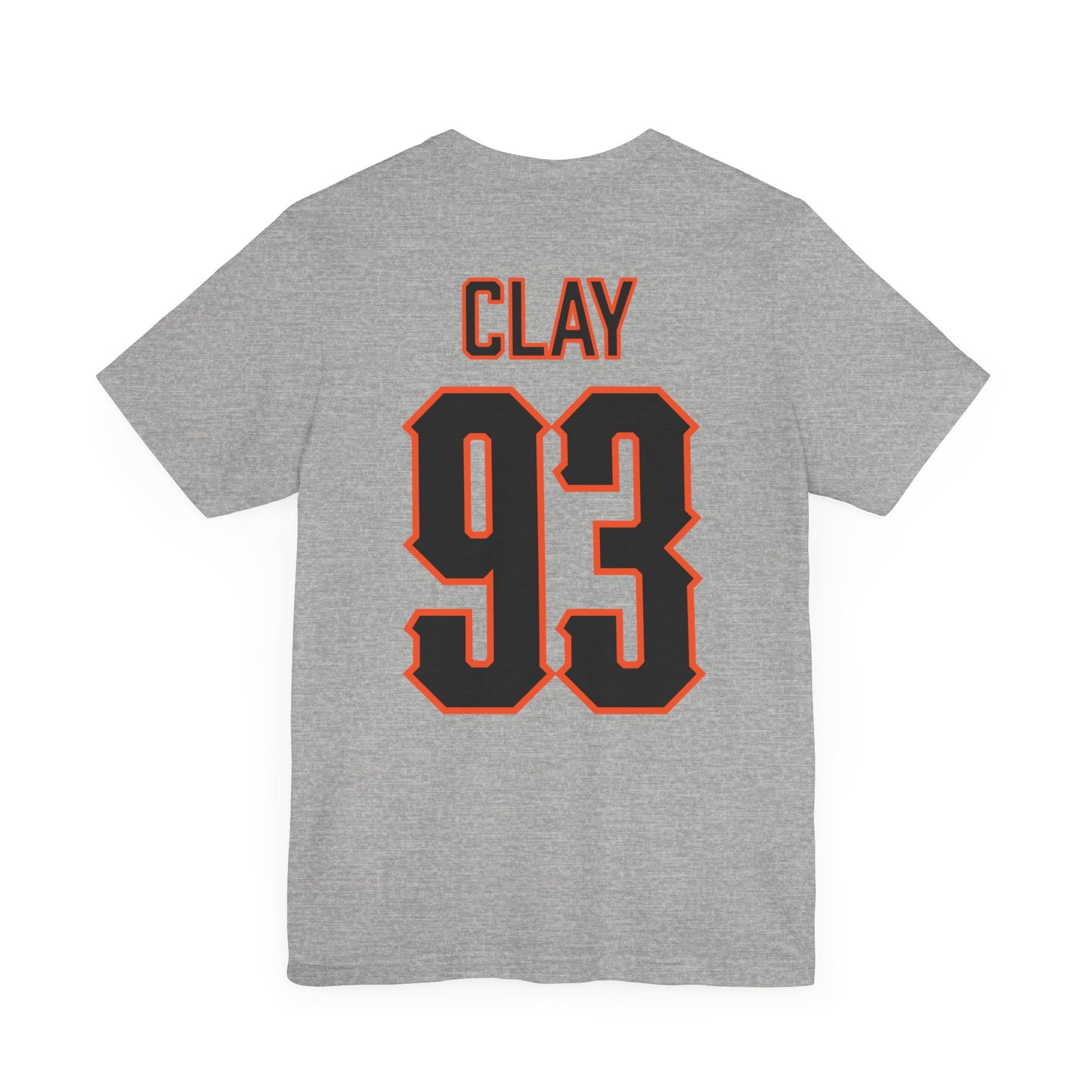 Collin Clay #93 Cursive Cowboys T-Shirt