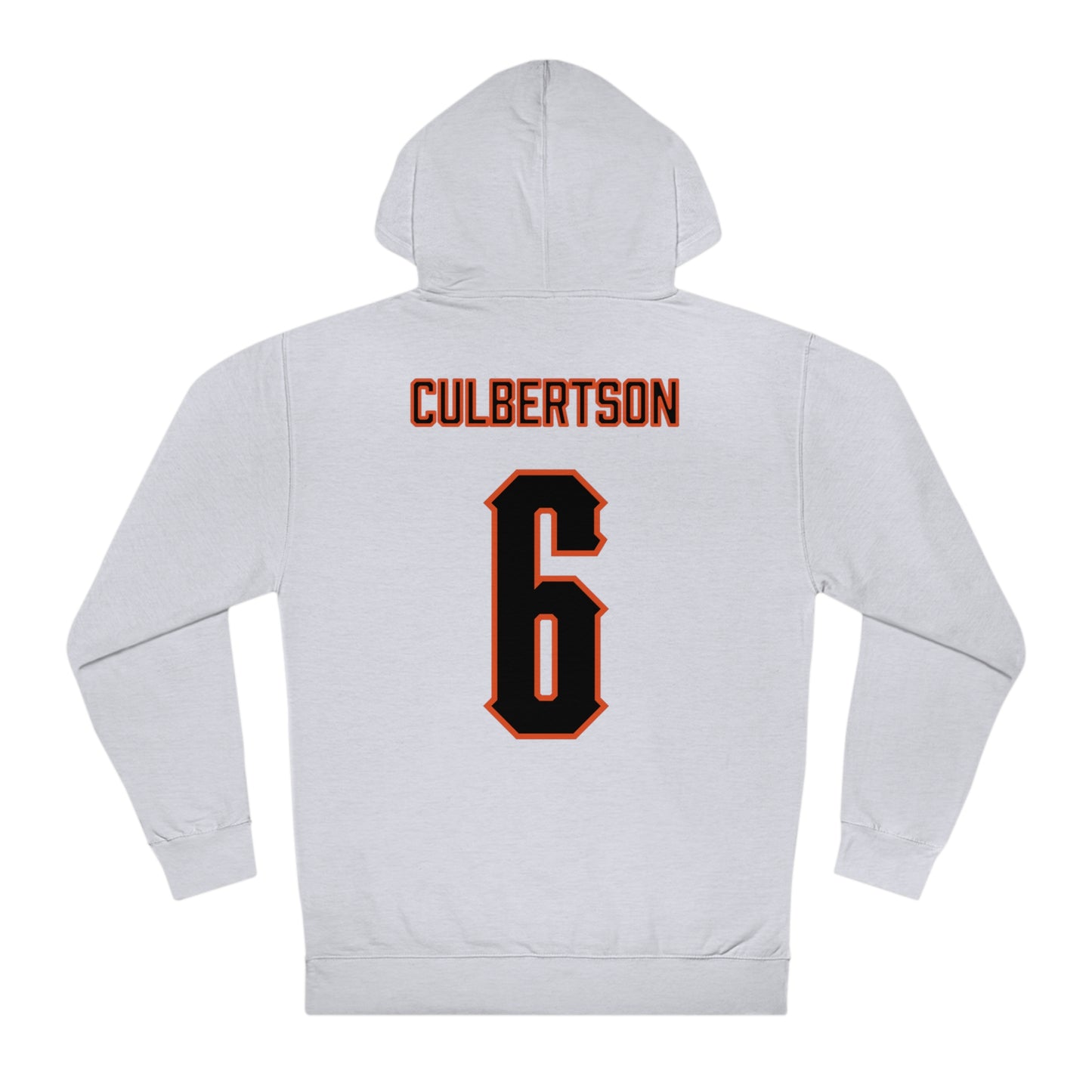 Drew Culbertson #6 Pokes Hoodie