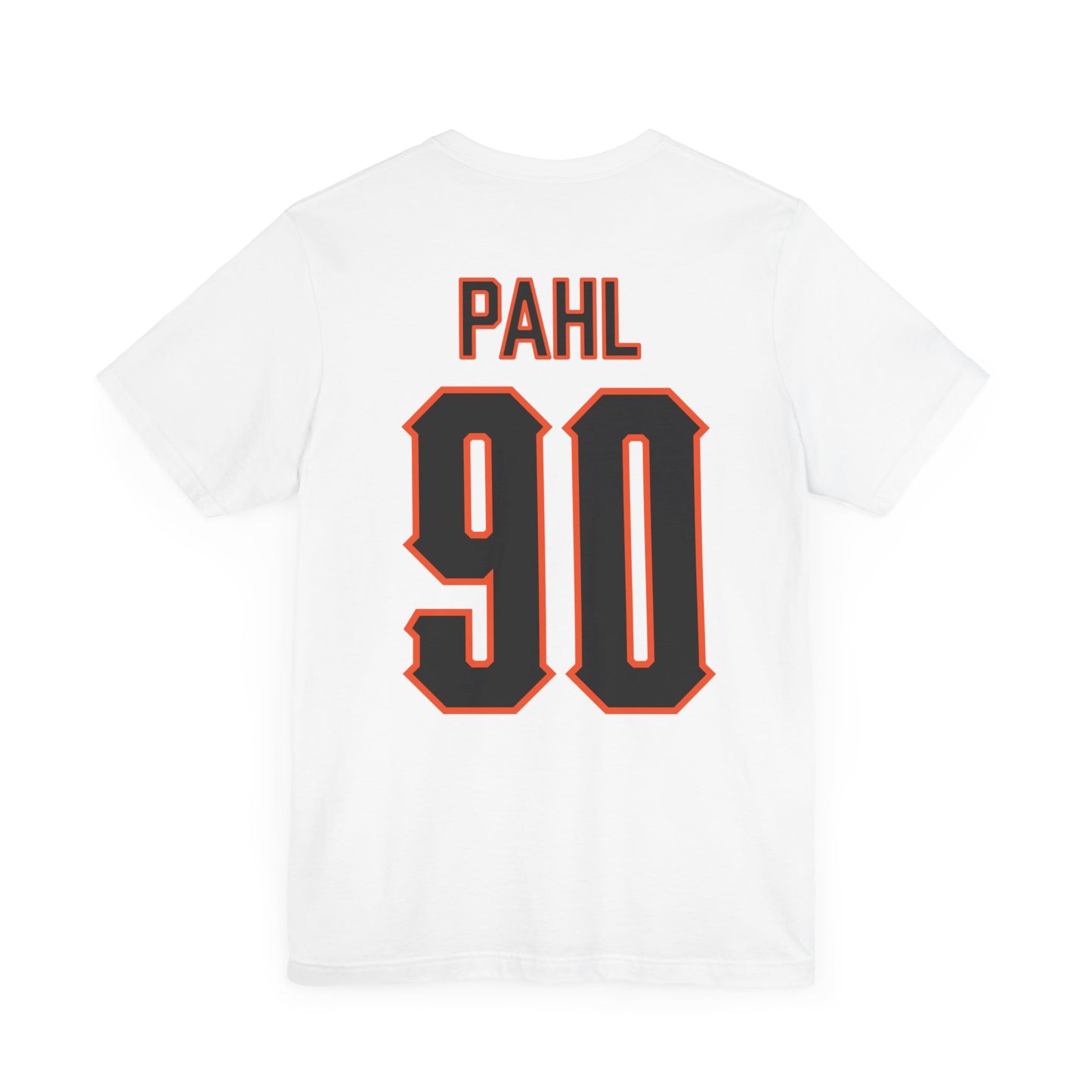 Wes Pahl #90 Pokes T-Shirt