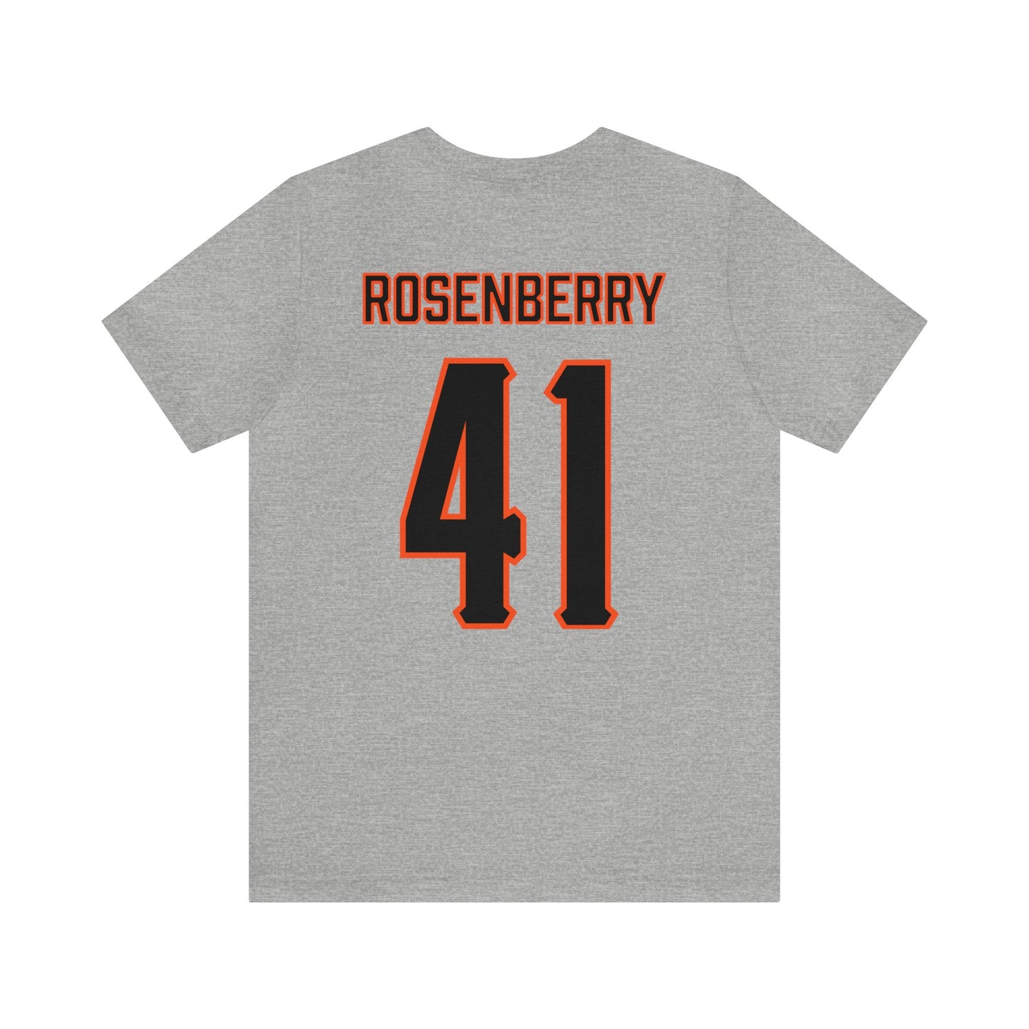 Ivy Rosenberry #41 Cursive Cowgirls T-Shirt